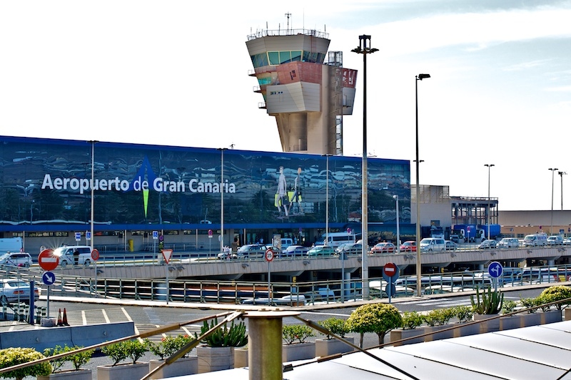 Terminal del Aeropuerto de Gran Canaria