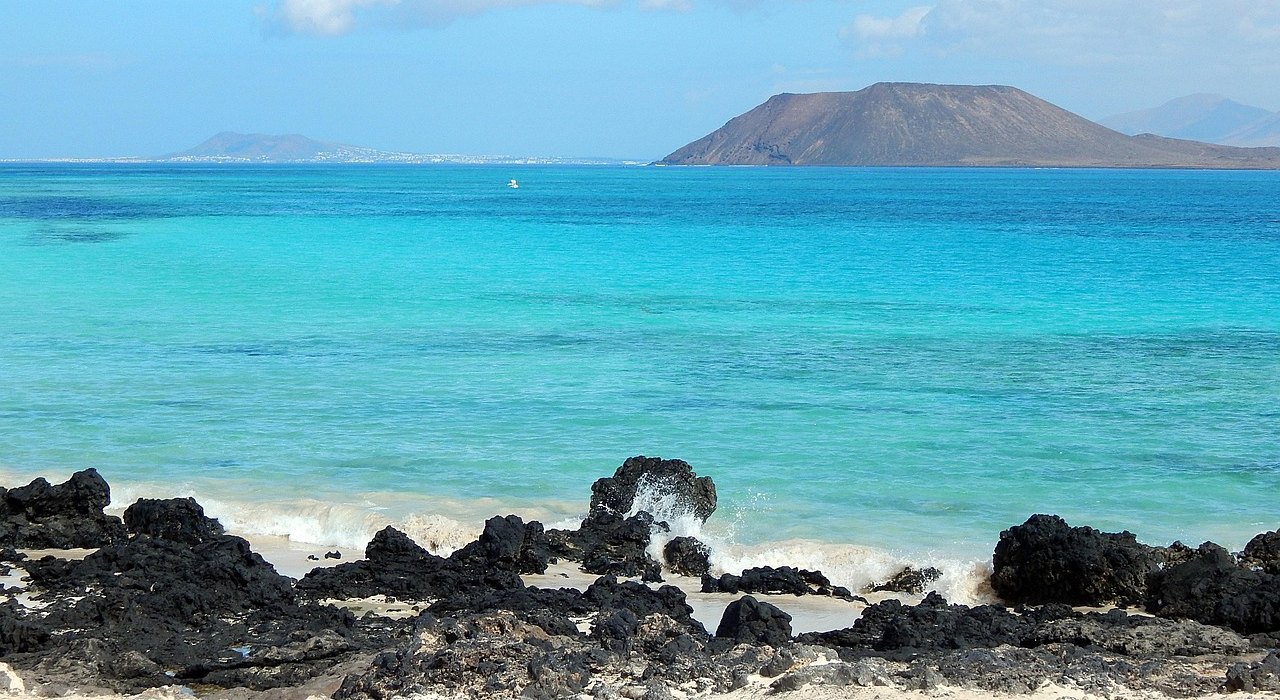 Costa delle Canarie — mare, scogliere e costa vulcanica