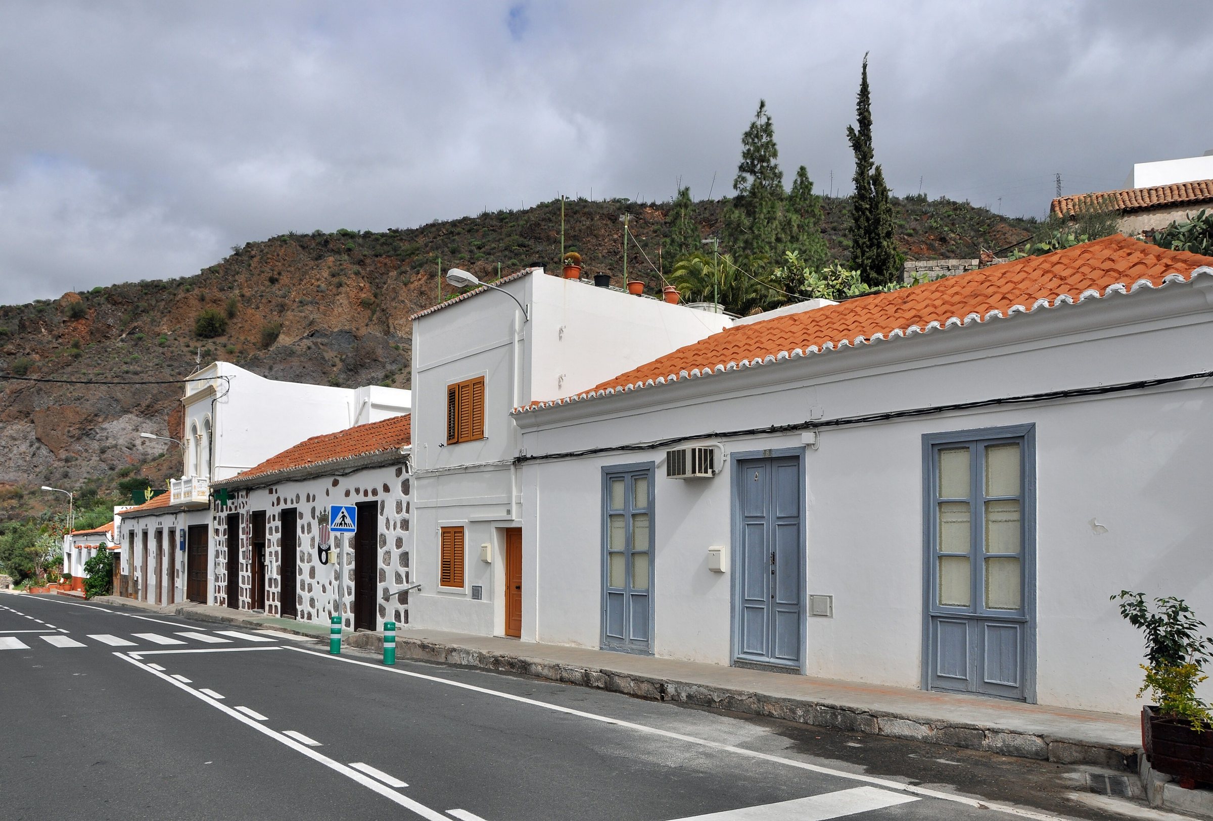 Immagine d'archivio: Gran Canaria Santa Lucia de Tirajana R02