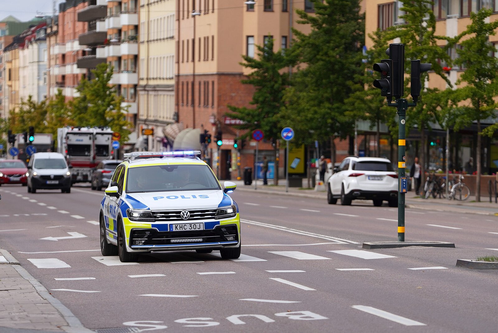 Polizeieinsatz (Symbolbild)