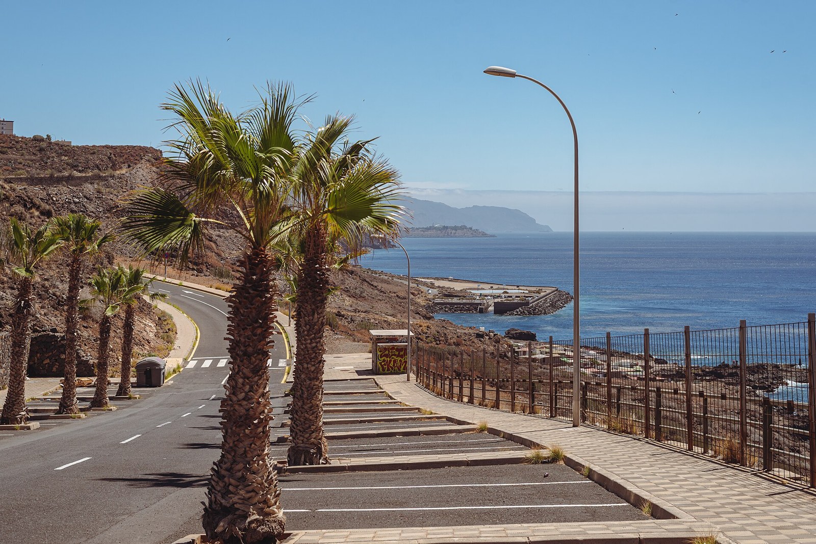 A street in Santa Cruz de Tenerife (illustrative)