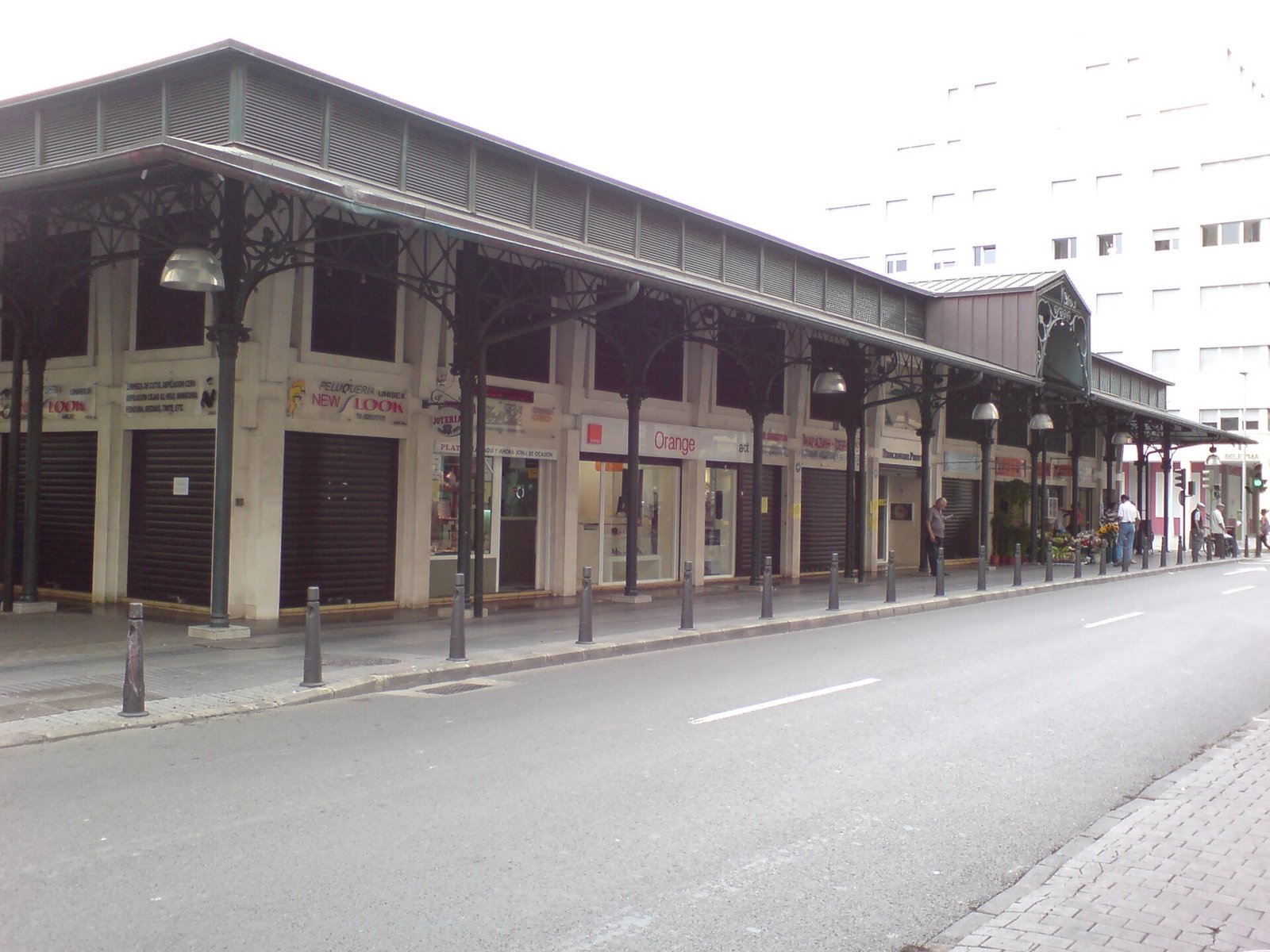 Mercado del Puerto market hall in Las Palmas de Gran Canaria