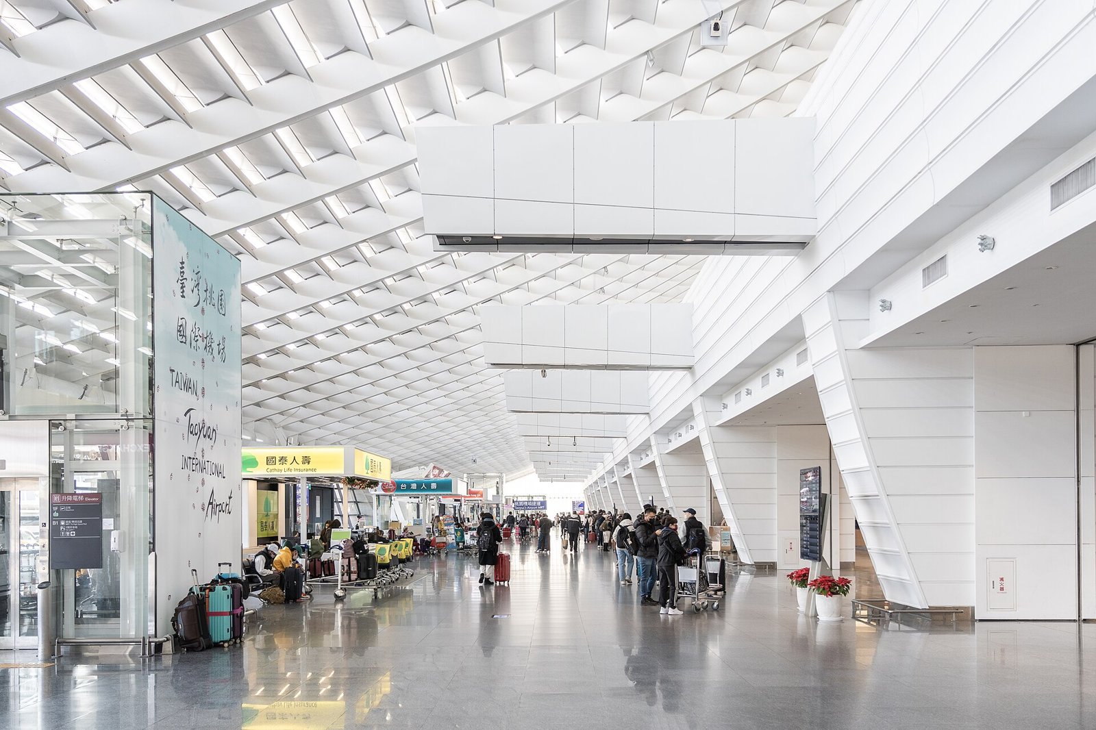 Control de pasaportes en el aeropuerto (imagen de recurso)