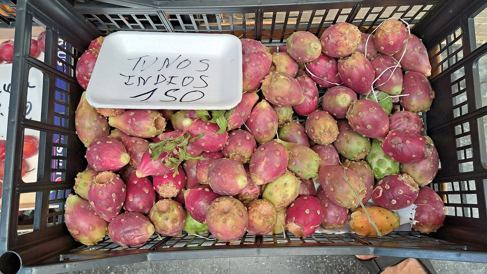 Fruit stall at a market in Las Palmas de Gran Canaria