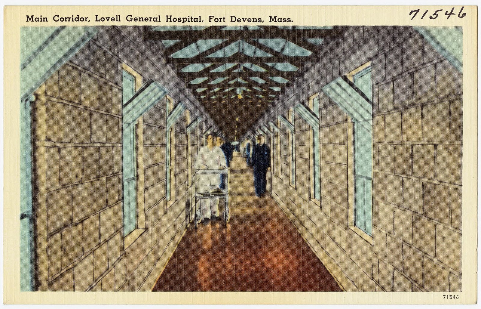 Pasillo de hospital (imagen de recurso)