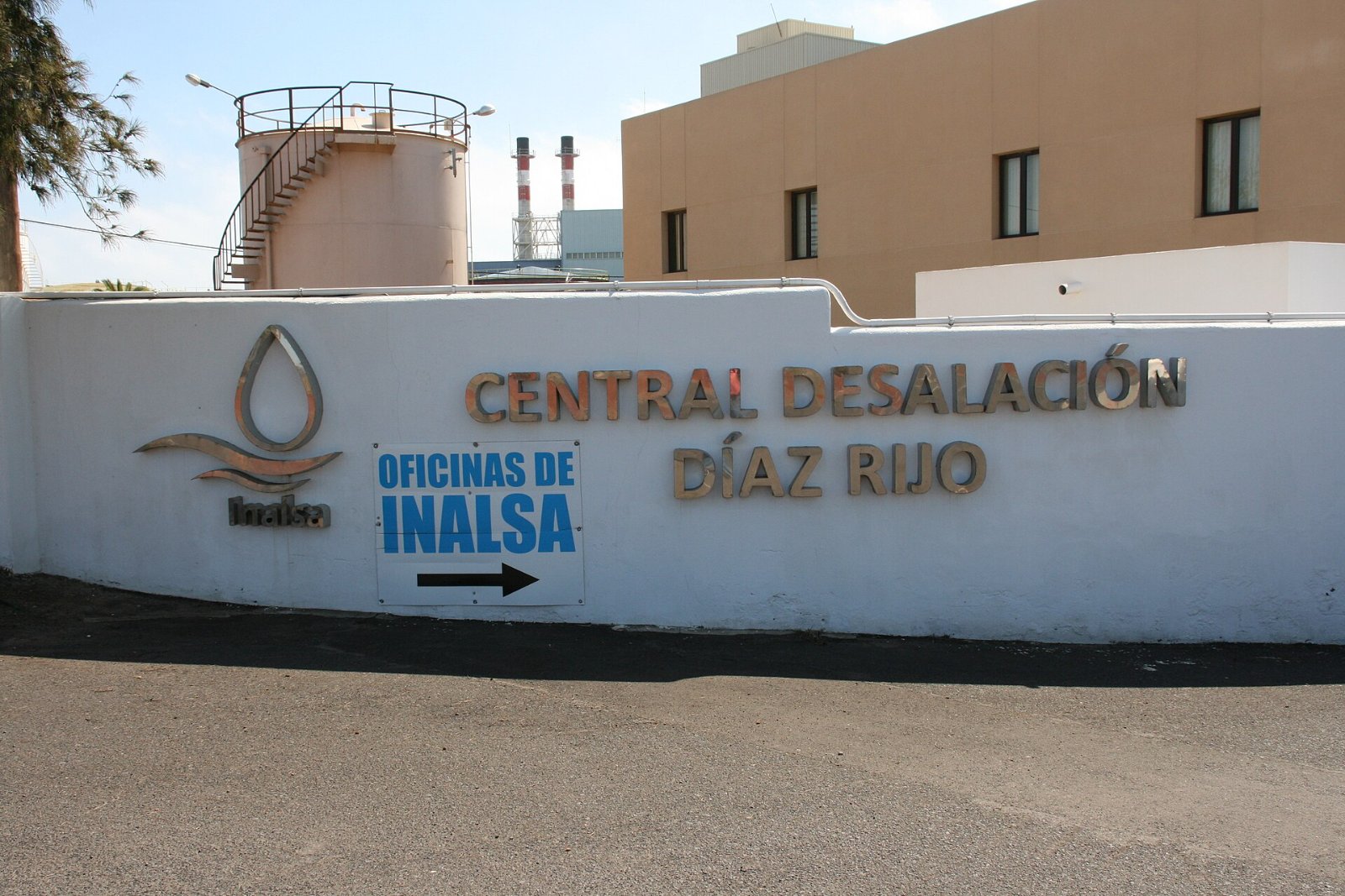 Meerwasser-Entsalzungsanlage auf Lanzarote