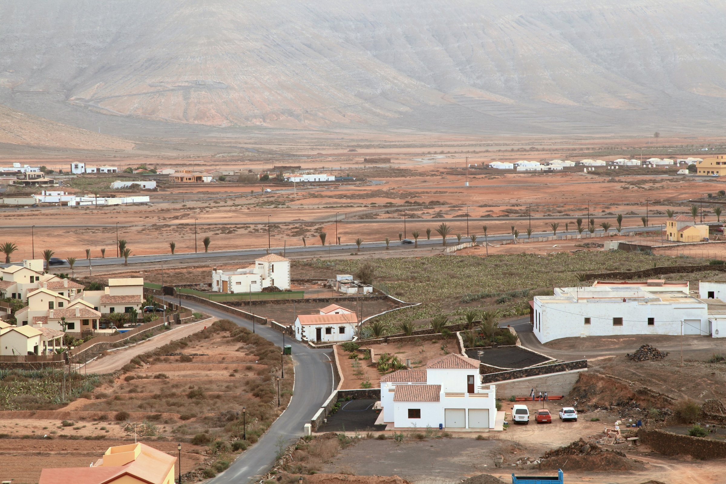 File photo: La Oliva village (La Montañeta) 05 ies
