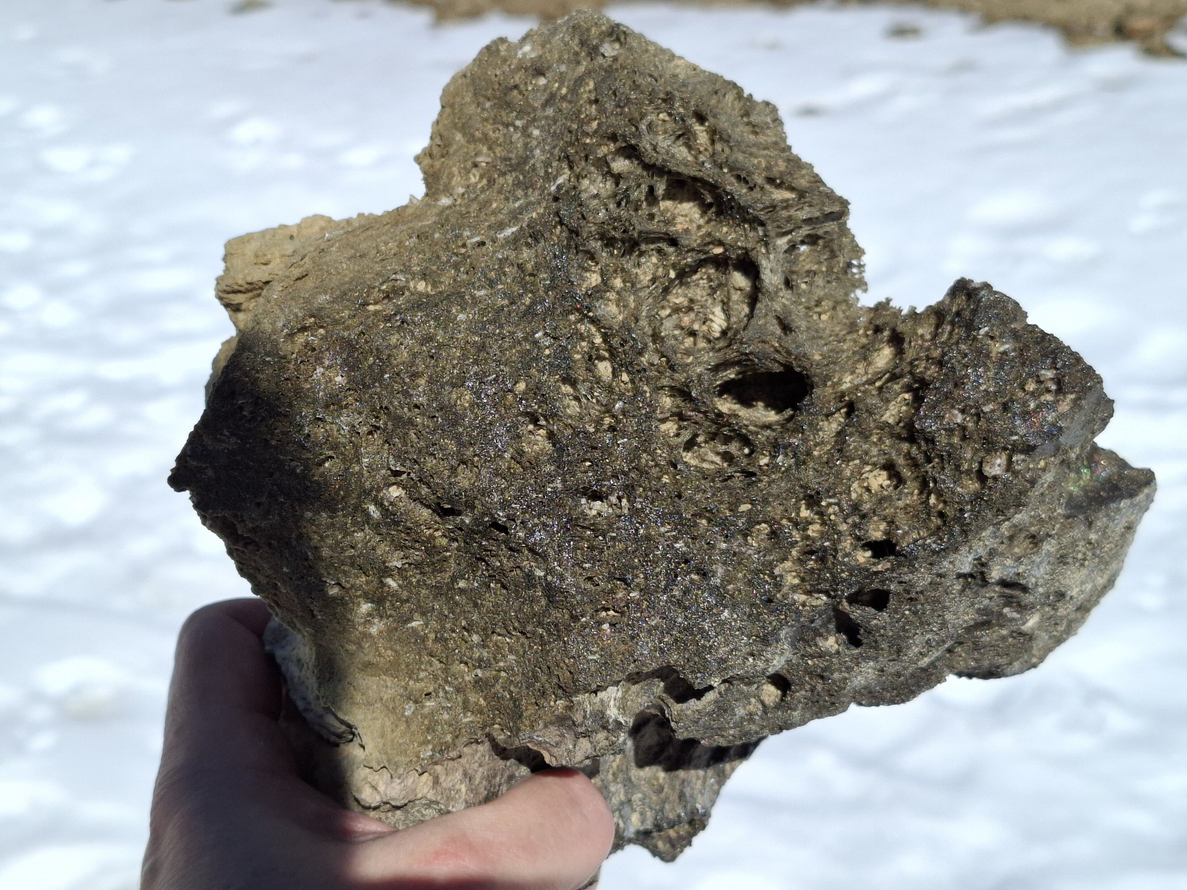 Symbolbild: Pumice on Teide, December