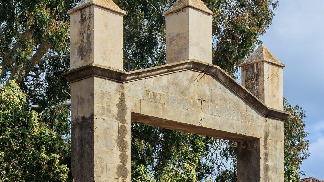 Portal histórico en Los Llanos de Aridane, La Palma (imagen de recurso)