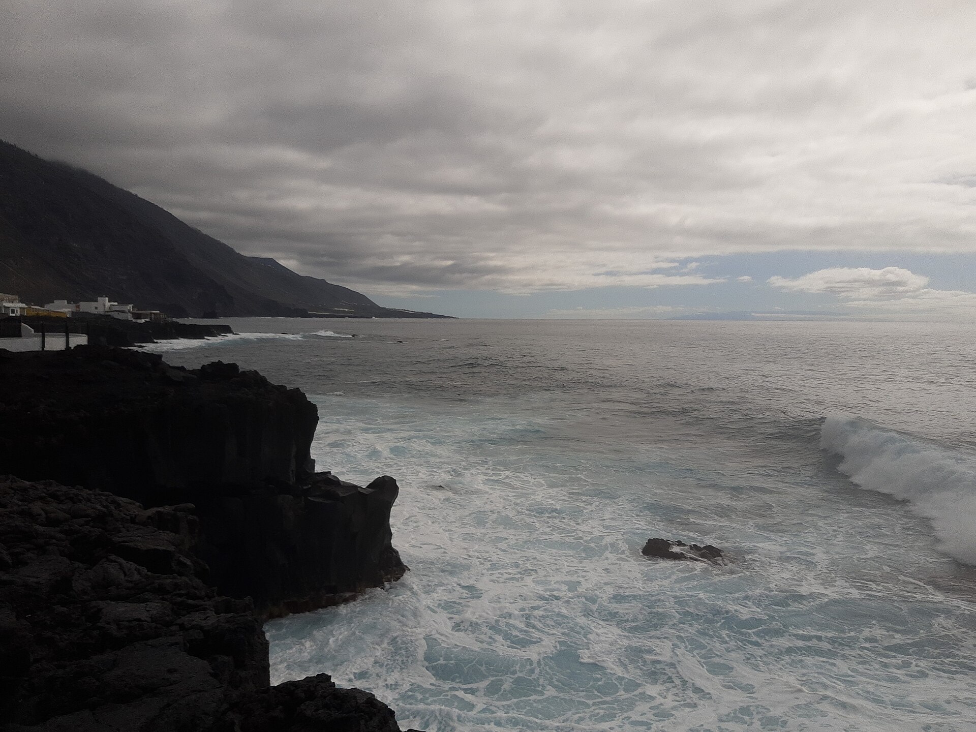 File photo: EL Remo, La Palma, beach to south, El Hierro