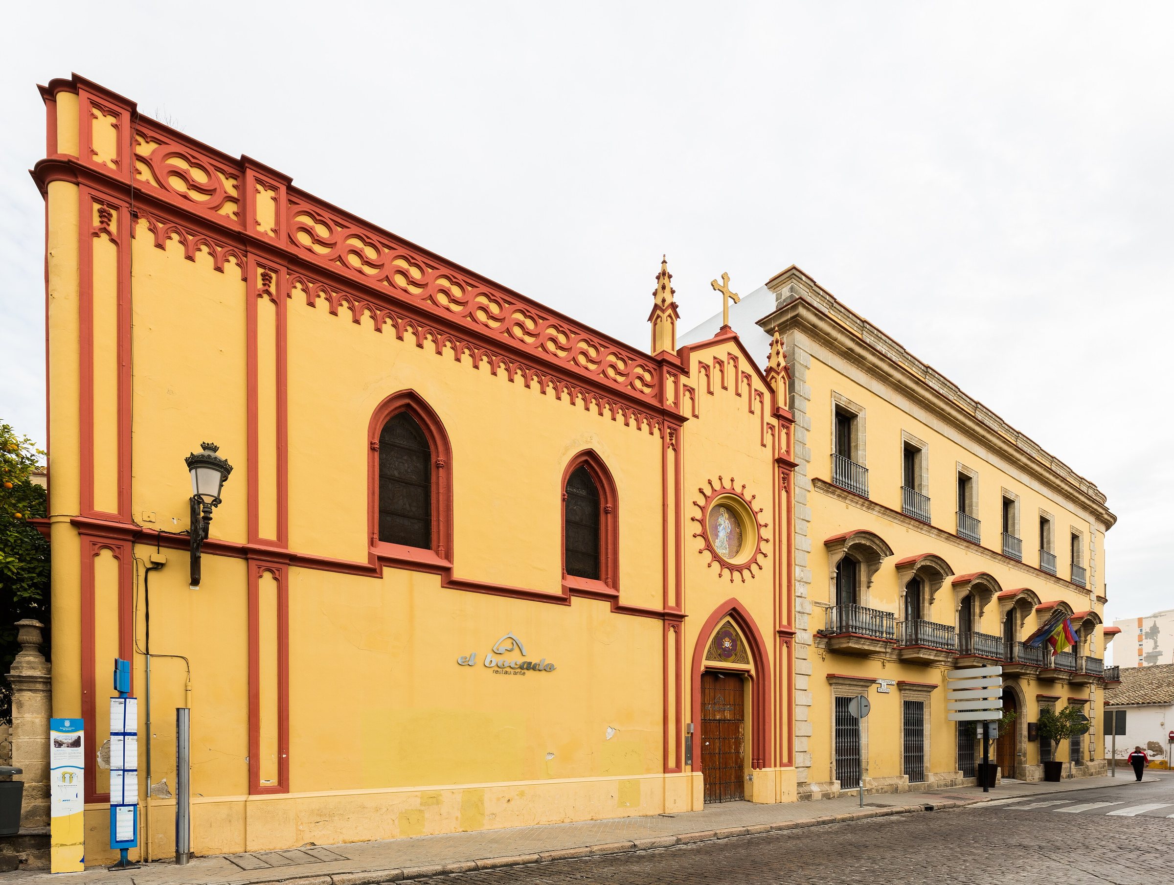 Symbolbild: Antiguo convento de las Siervas de María, Jerez de la Frontera, España, 2015-12-07, DD