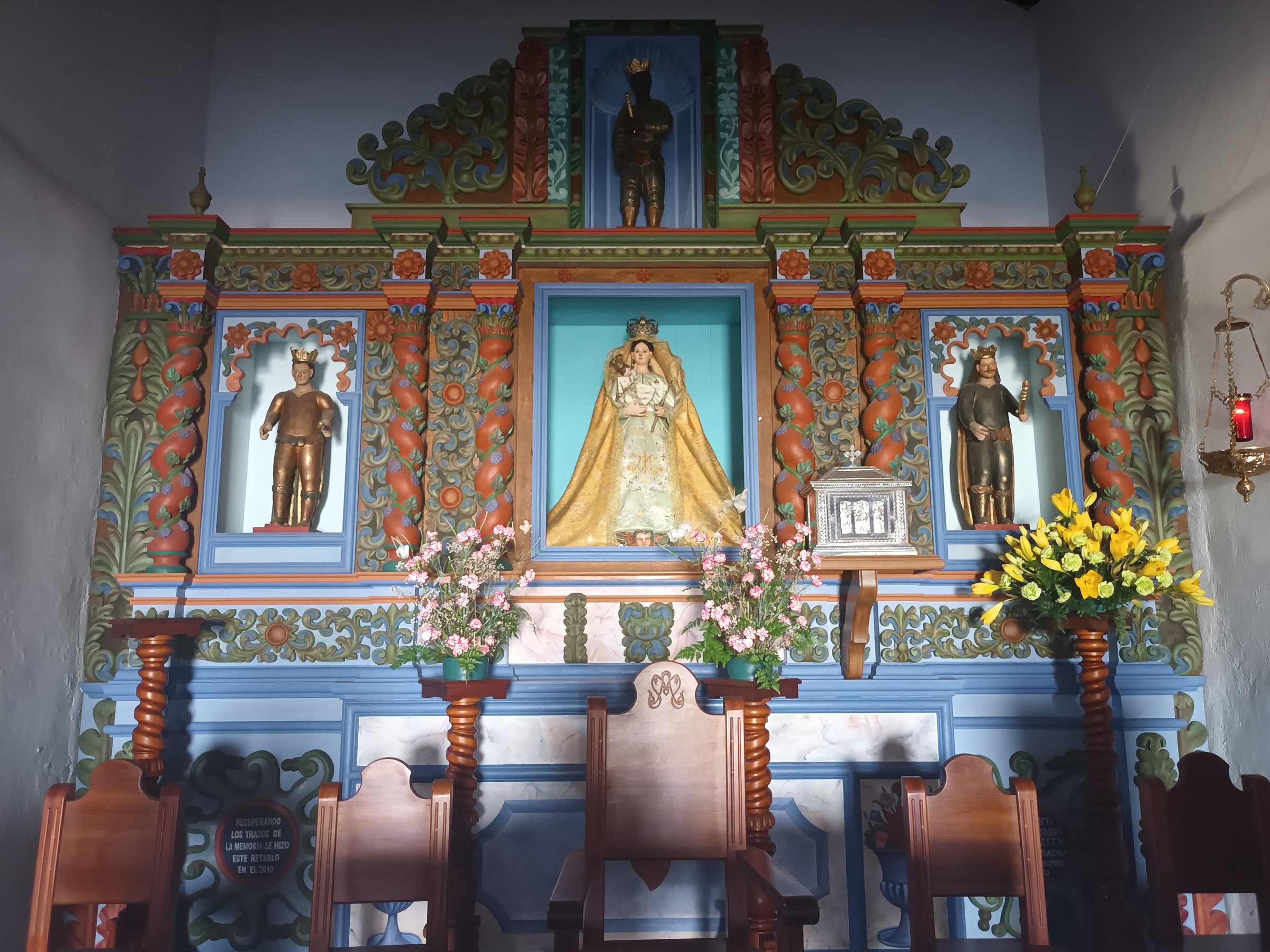 Symbolbild: Virgen de los Reyes (El Hierro)
