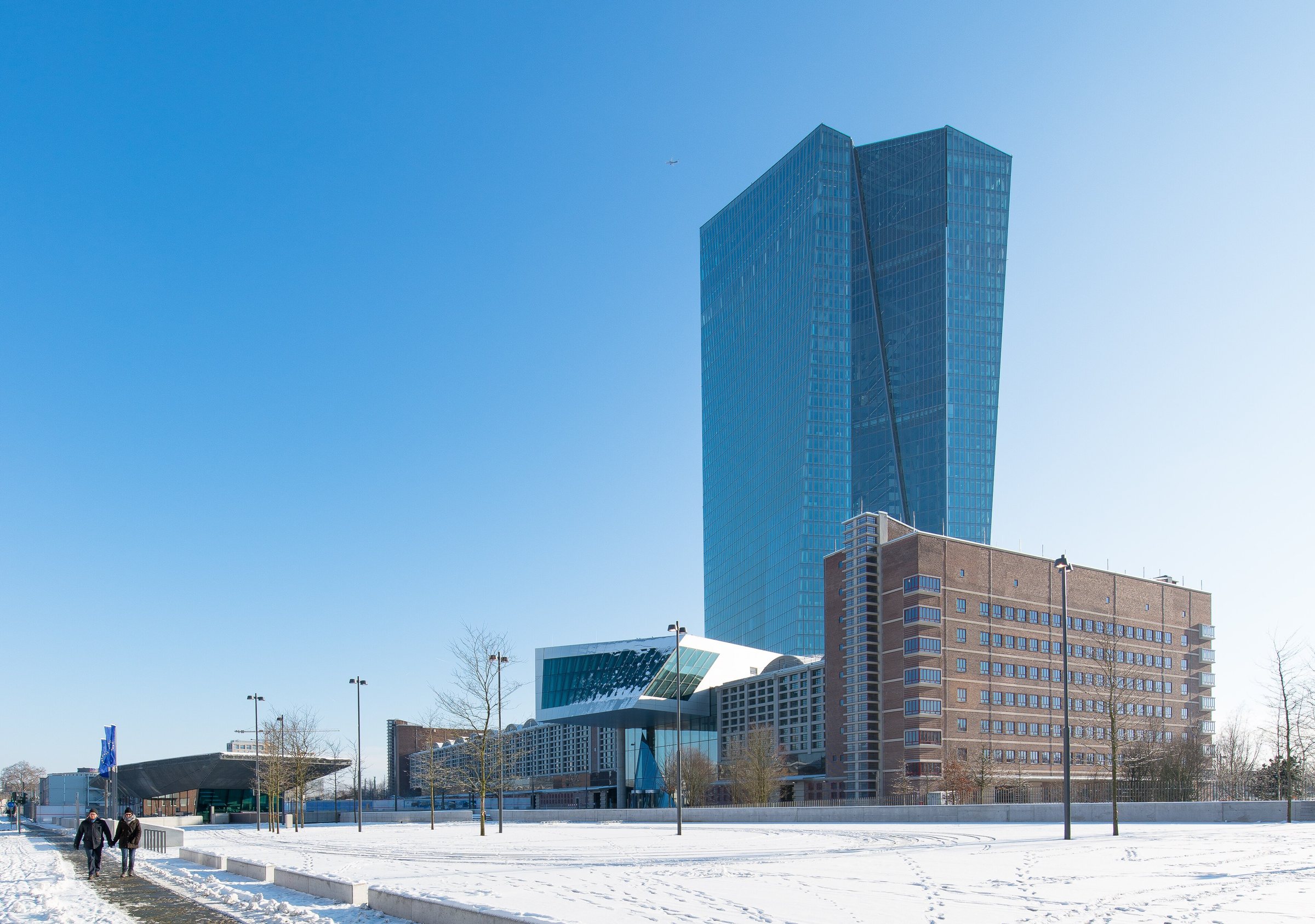 Immagine d'archivio: Frankfurt EZB.Nordwest-2.20141228