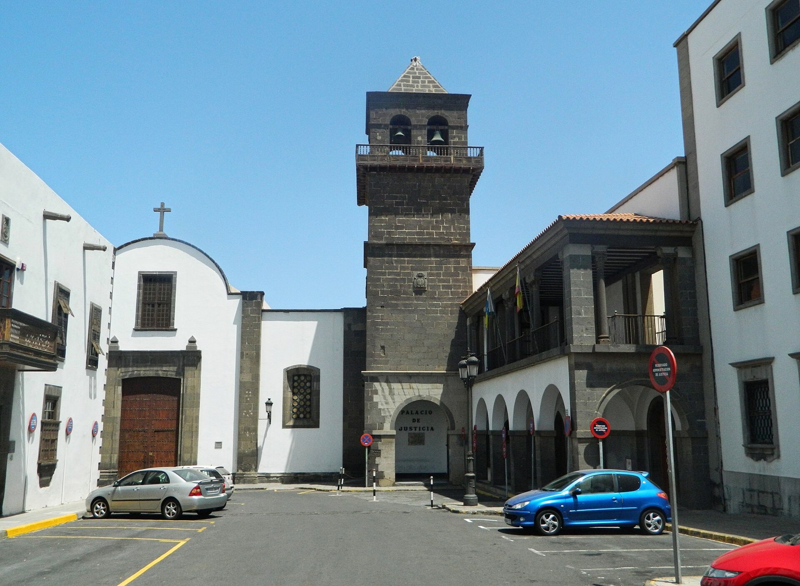 Il Palacio de Justicia di Las Palmas de Gran Canaria (immagine simbolica)
