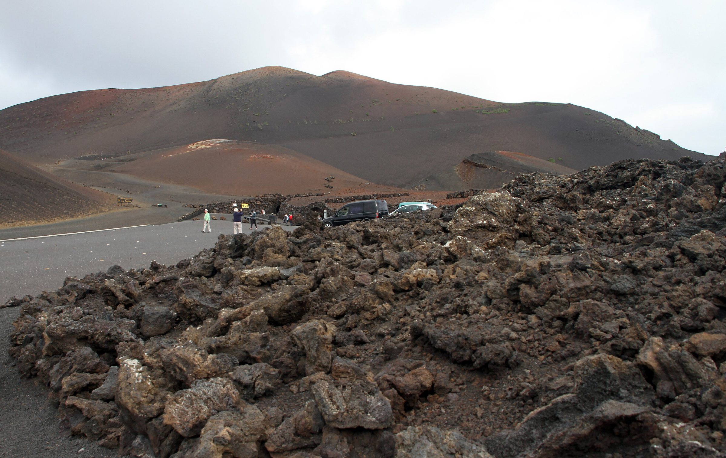 File photo: Lanzarote-Nationalpark Timanfaya-06-Lava-2015-gje