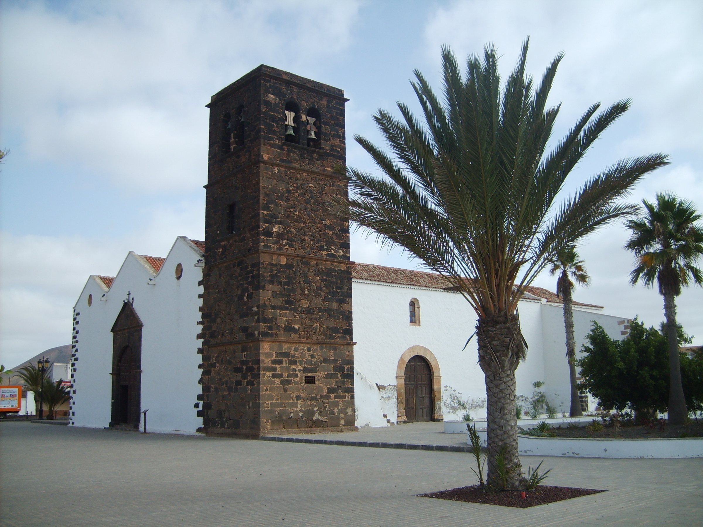 File photo: Iglesia de Nuestra Señora de la Candelaria - La Oliva - Fuerteventura