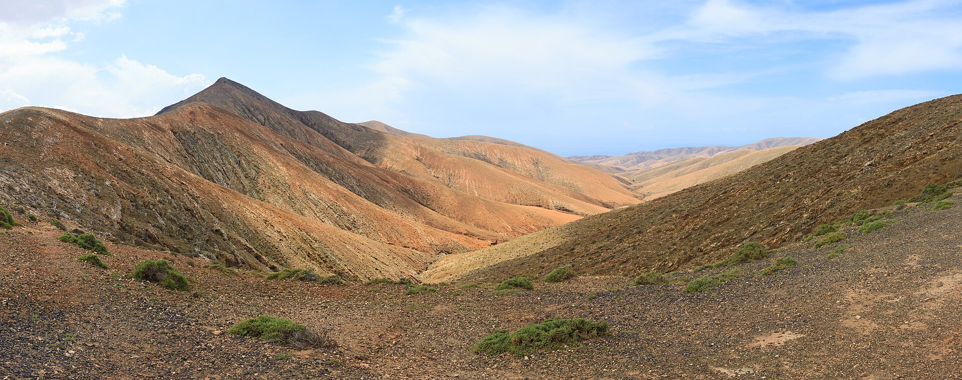 Immagine d'archivio: Barranco Valle de la Fuente - Fuerteventura