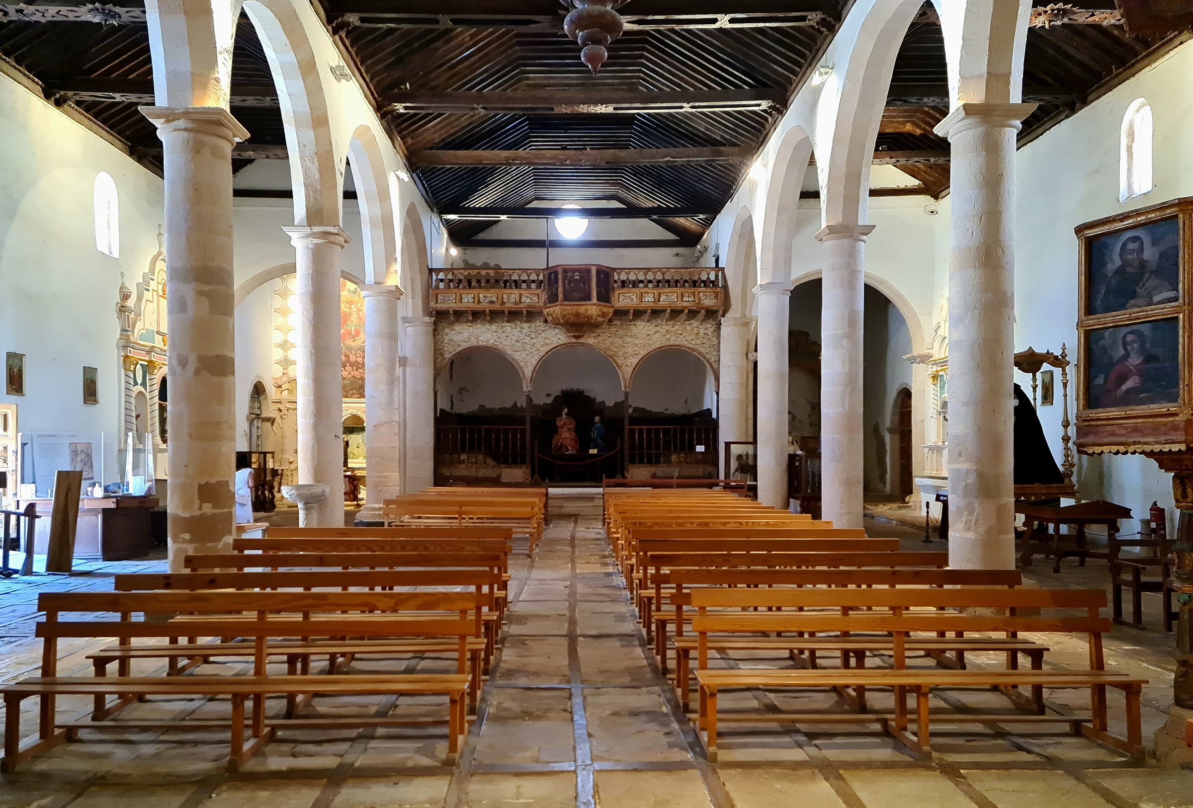 Symbolbild: Die Iglesia de Santa María de Betancuria auf Fuerteventura
