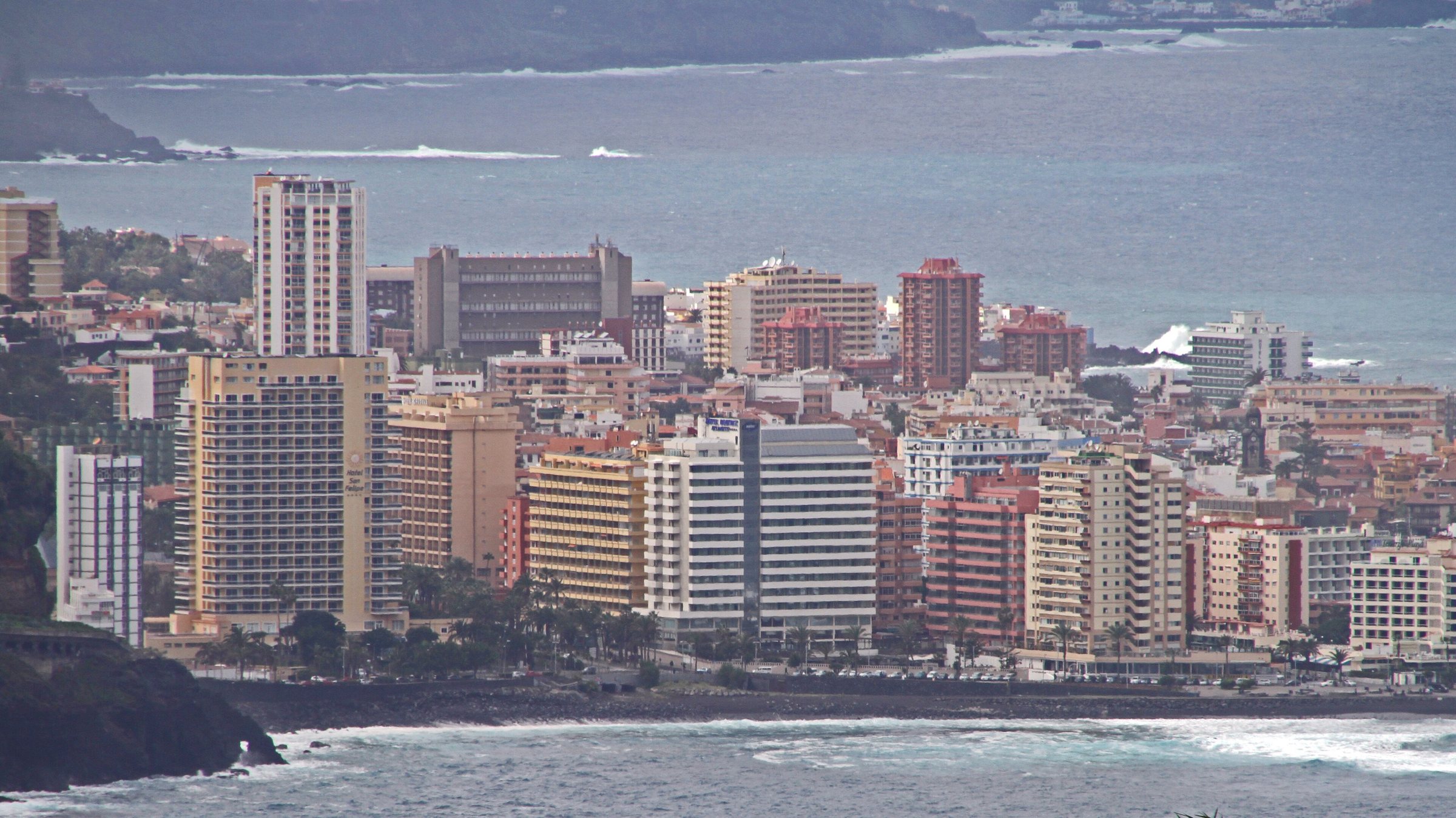 Immagine d'archivio: Puerto de la Cruz (Santa Cruz de Tenerife, España)