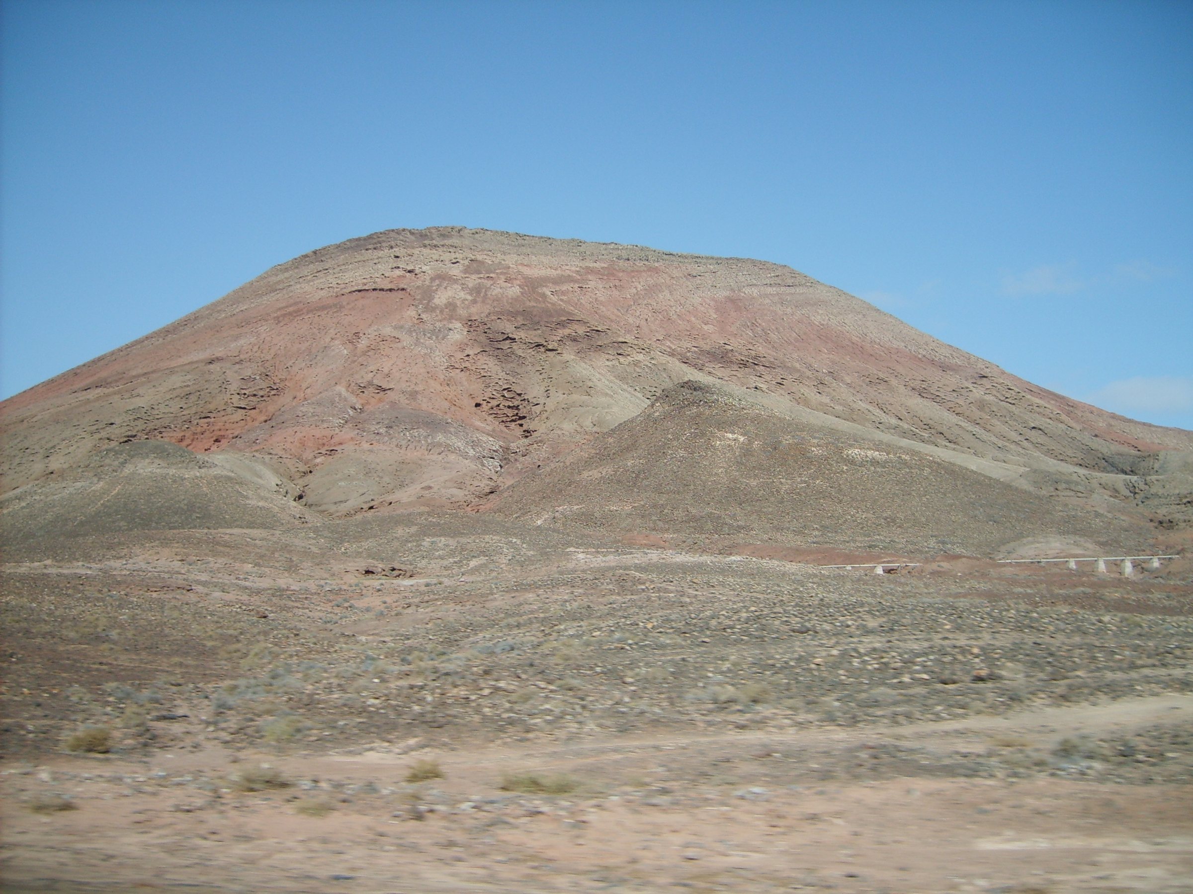 Symbolbild: Montaña cerca del Barranco de las Salinas - La Oliva - Fuerteventura