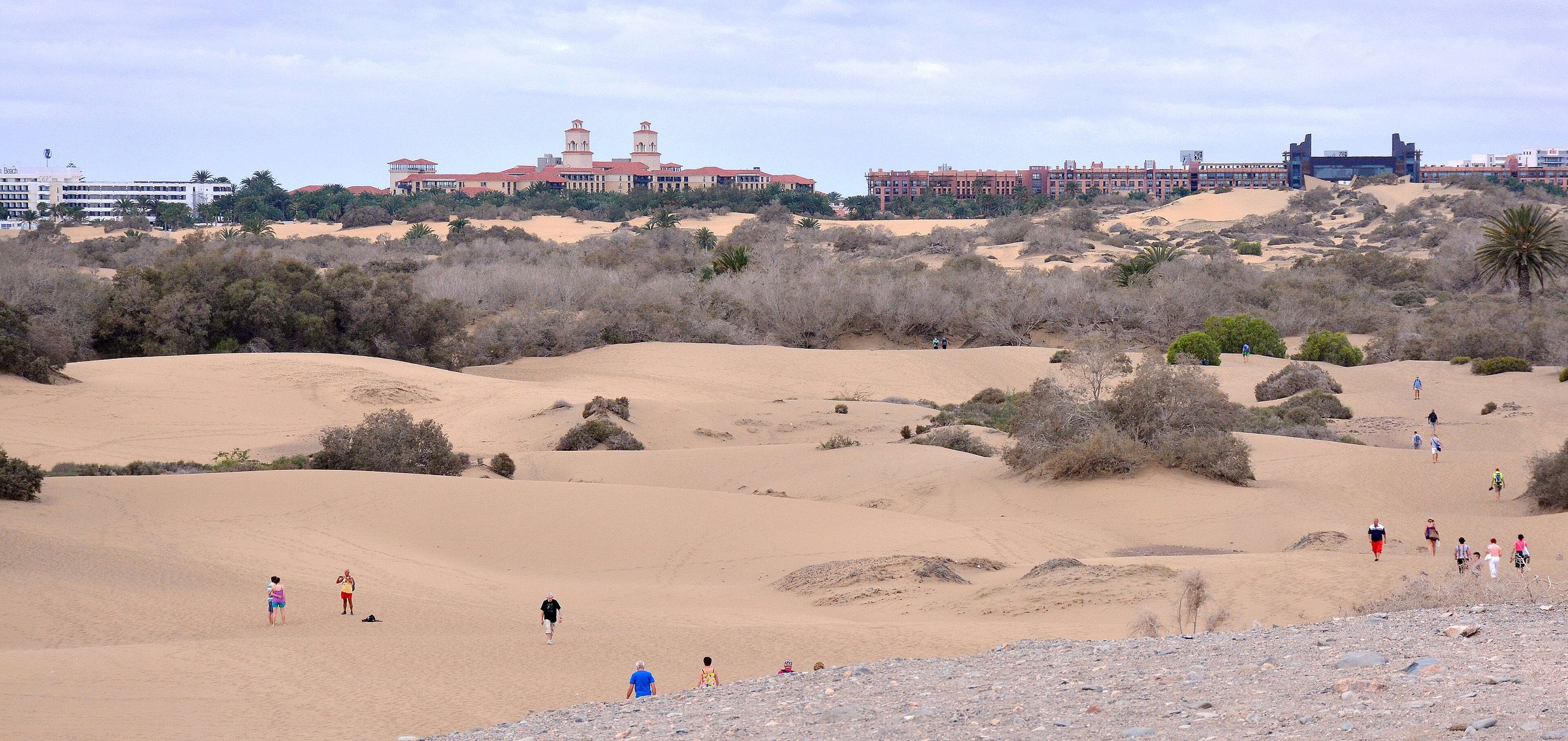 Symbolbild: The sand dunes of Maspalomas
