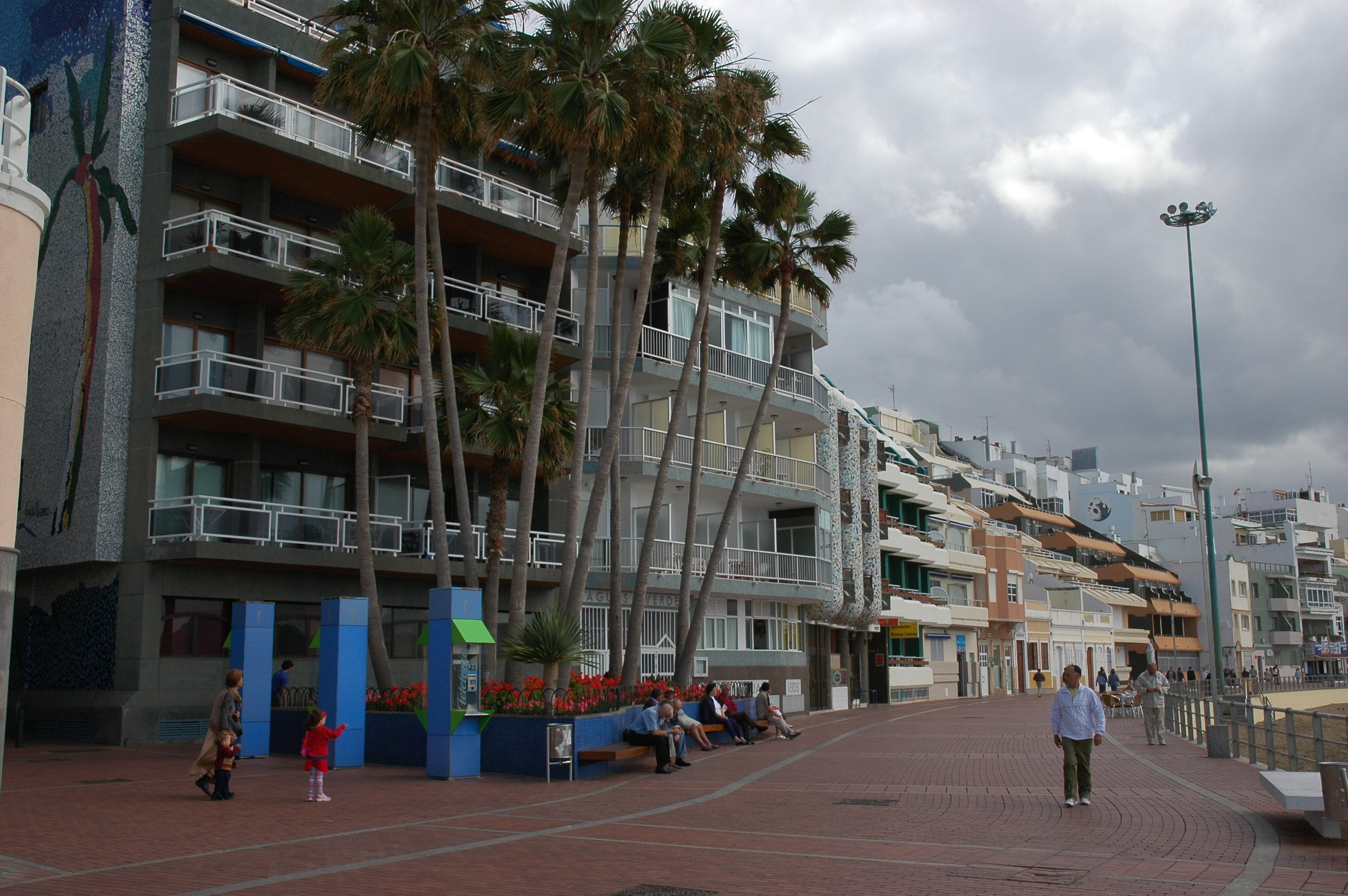 Imagen de archivo: Playa las canteras paseo palmas de gran canaria