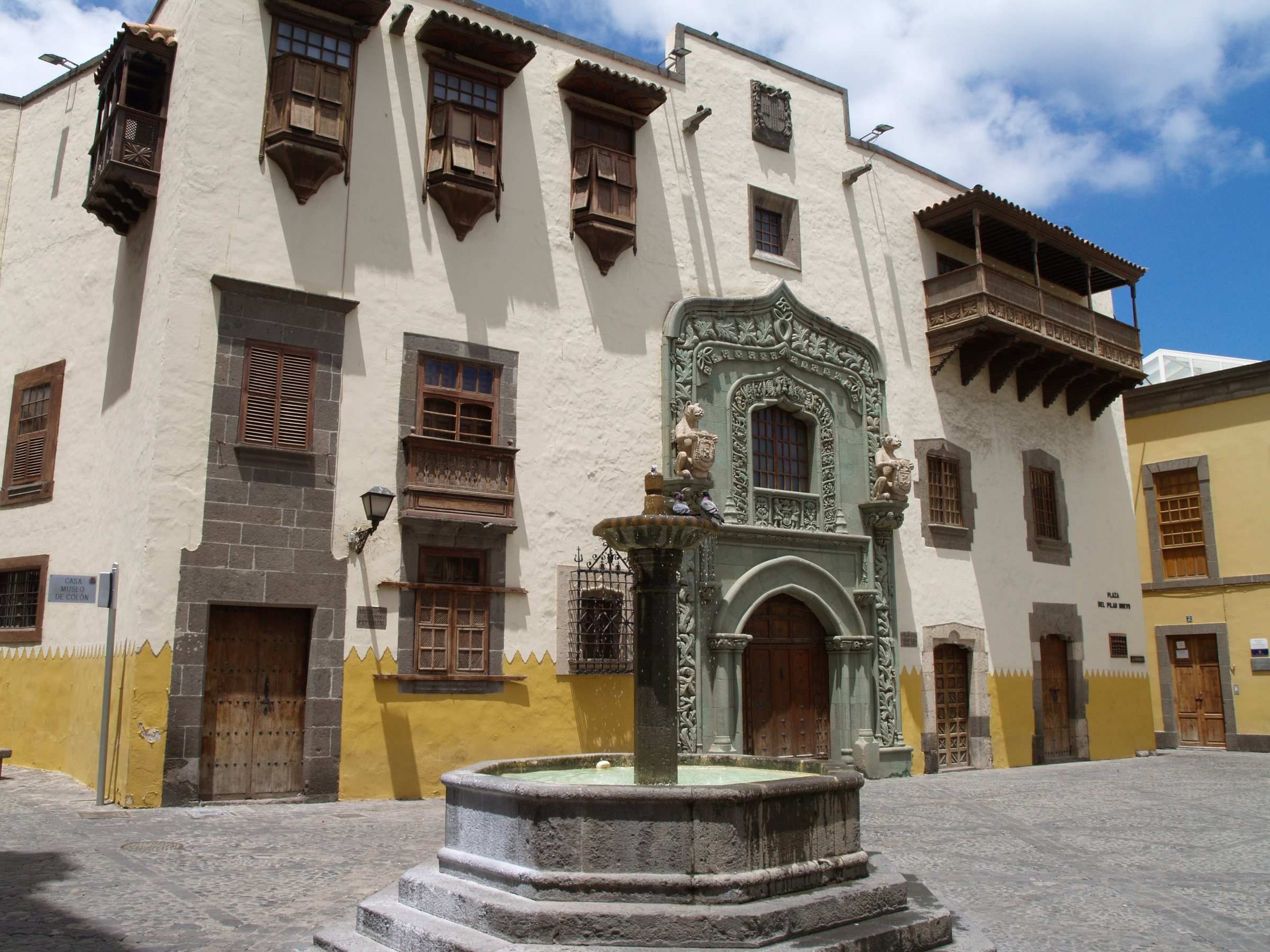 Symbolbild: Columbus House-Vegueta-Las Palmas Gran Canaria