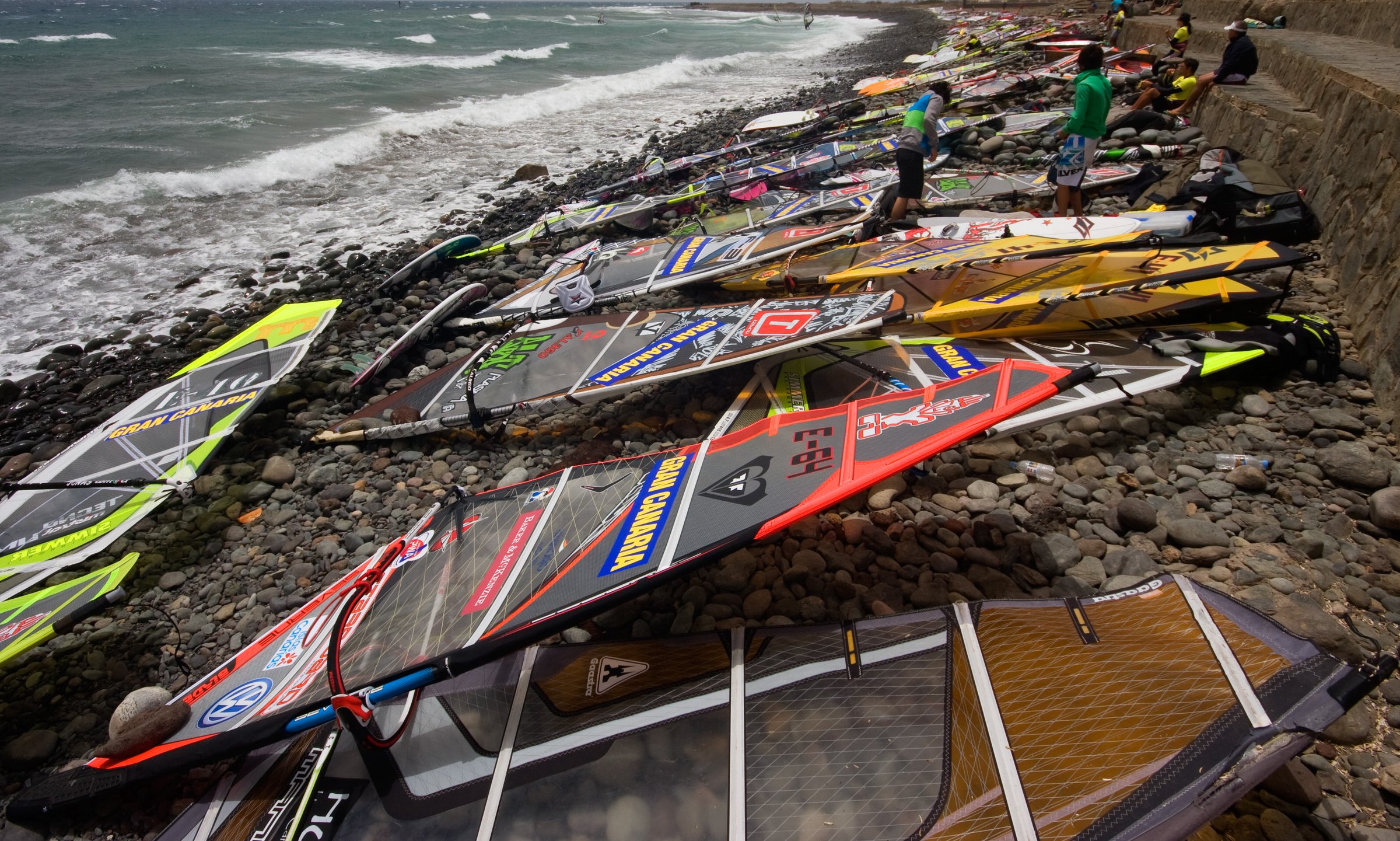 File photo: Fotos del Gran Canaria 2010 PWA Pozo Izquierdo Grand Prix.Santa Lucia.Gran Canaria