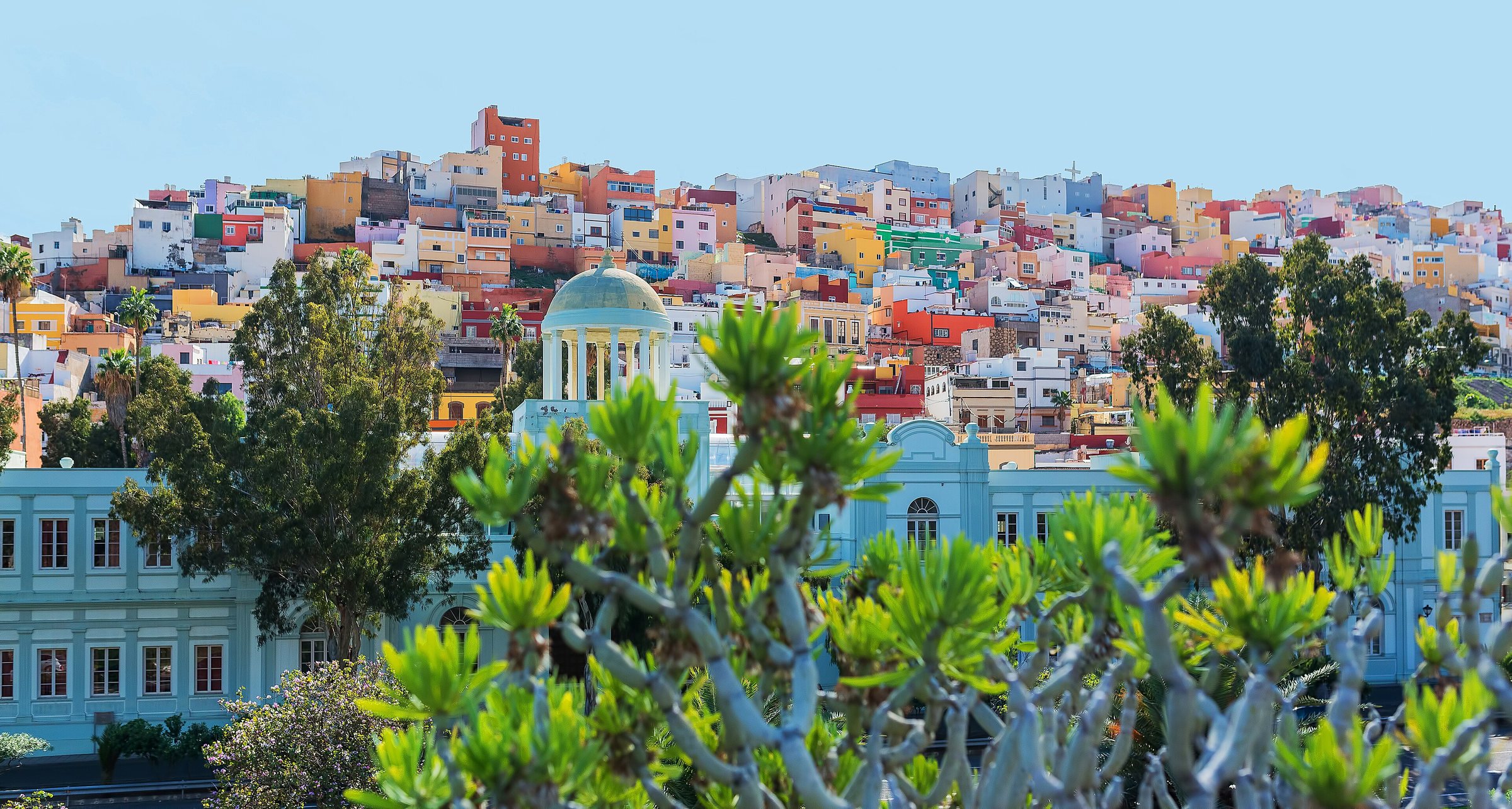 File photo: Neighborhoods in Las Palmas de Gran Canaria 2016
