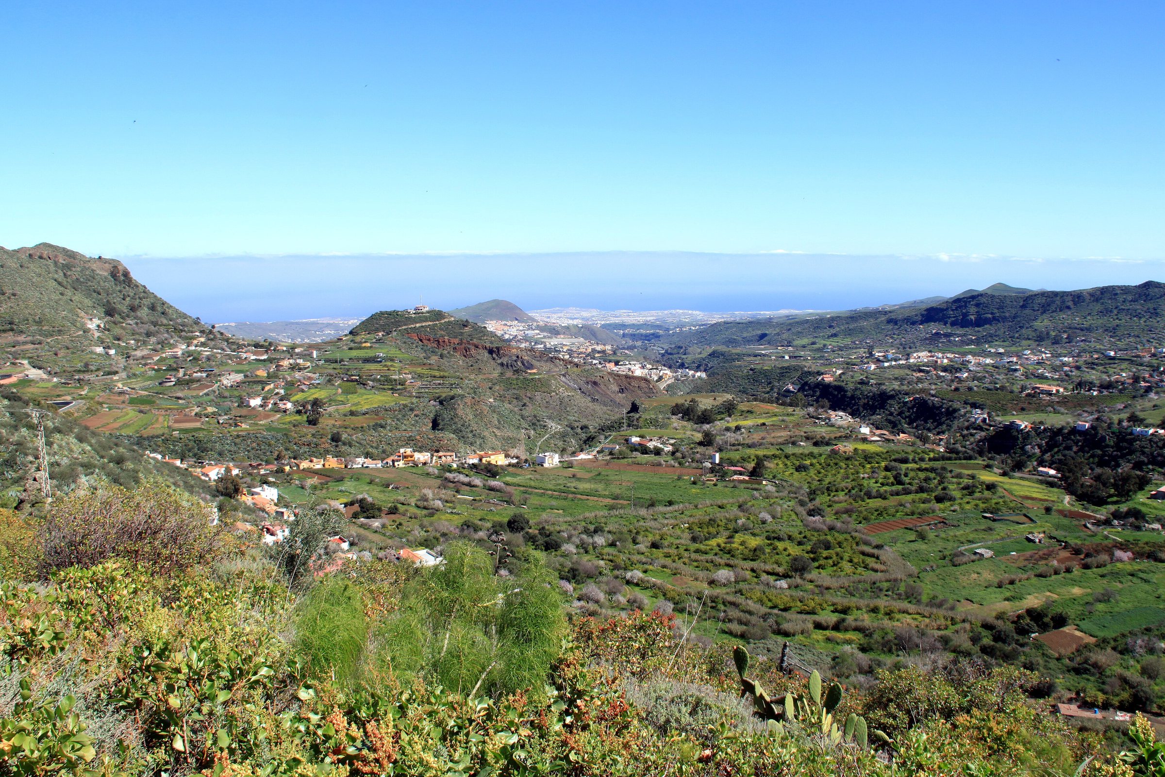 Symbolbild: Santa Brigida, Gran Canaria - panoramio