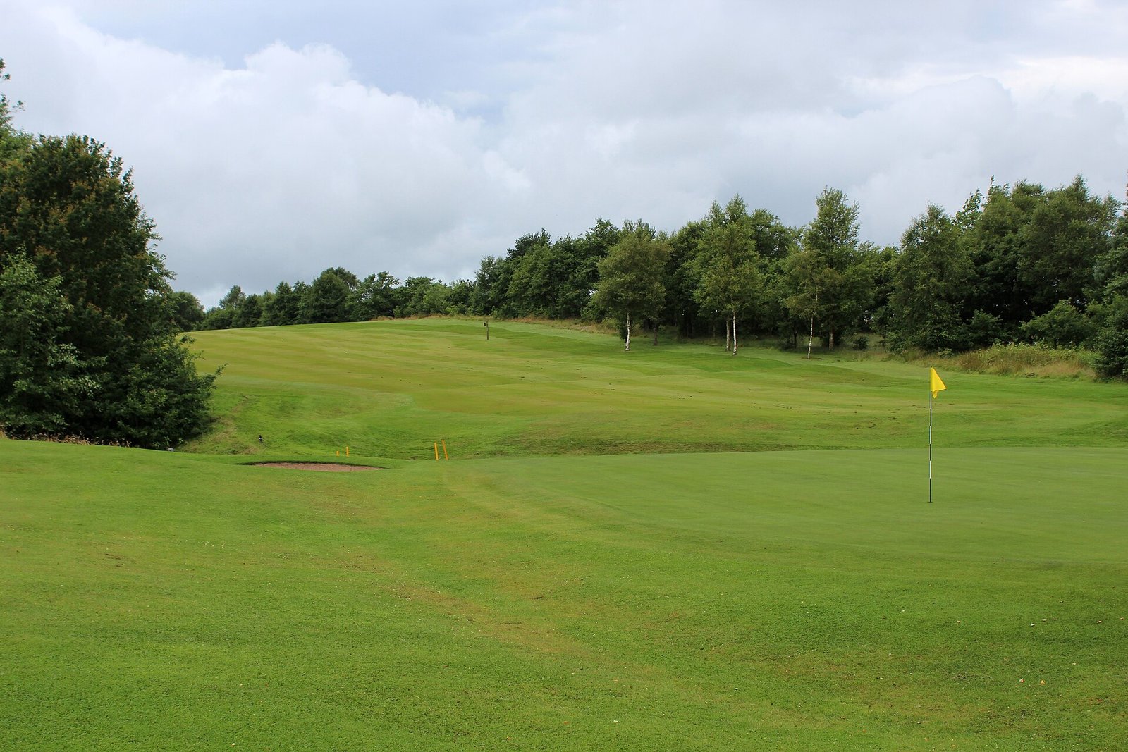 Golfer vor beeindruckender Kulisse auf Gran Canaria
