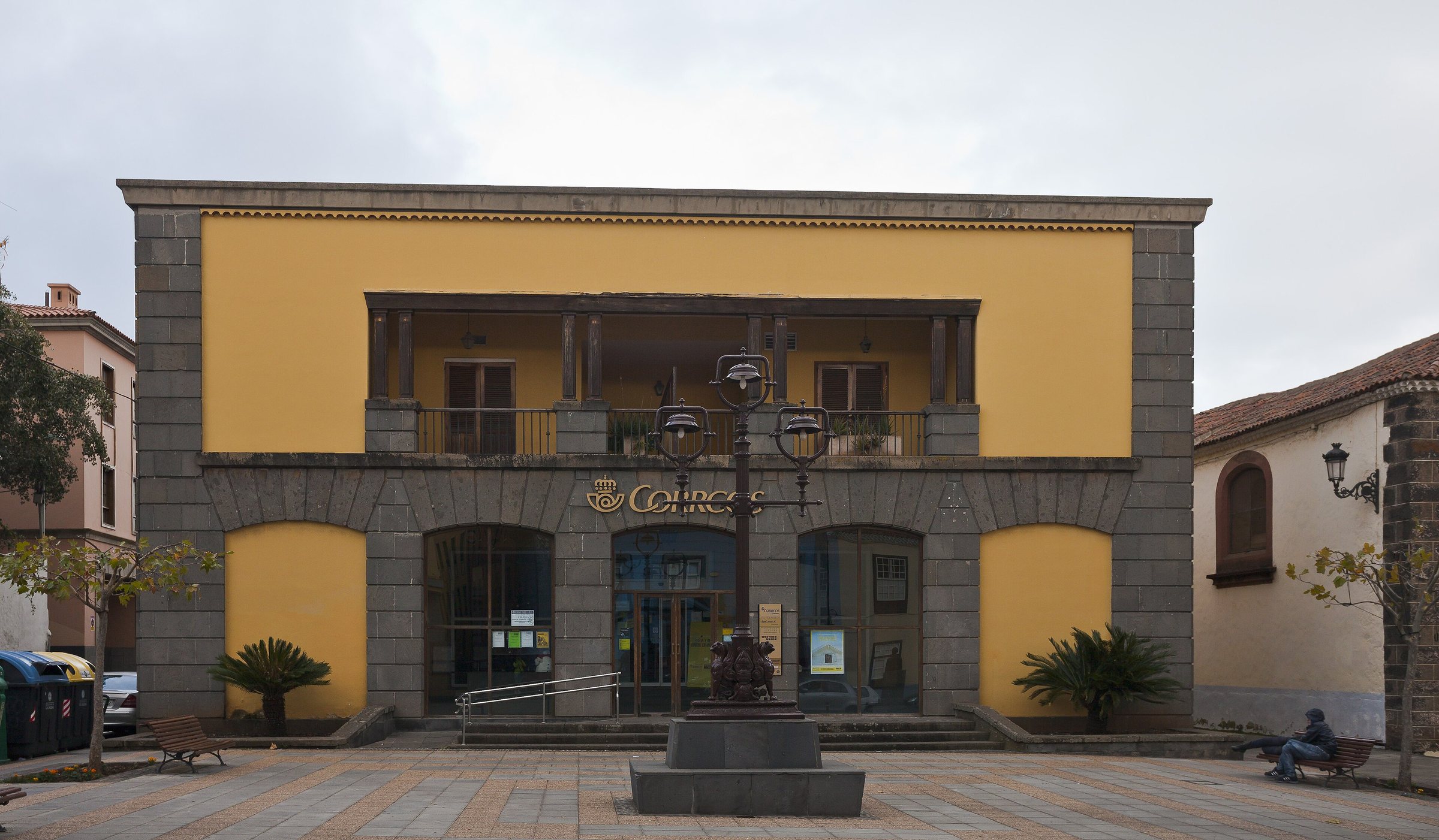 Symbolbild: Edificio de Correos, San Cristóbal de La Laguna, Tenerife, España, 2012-12-15, DD