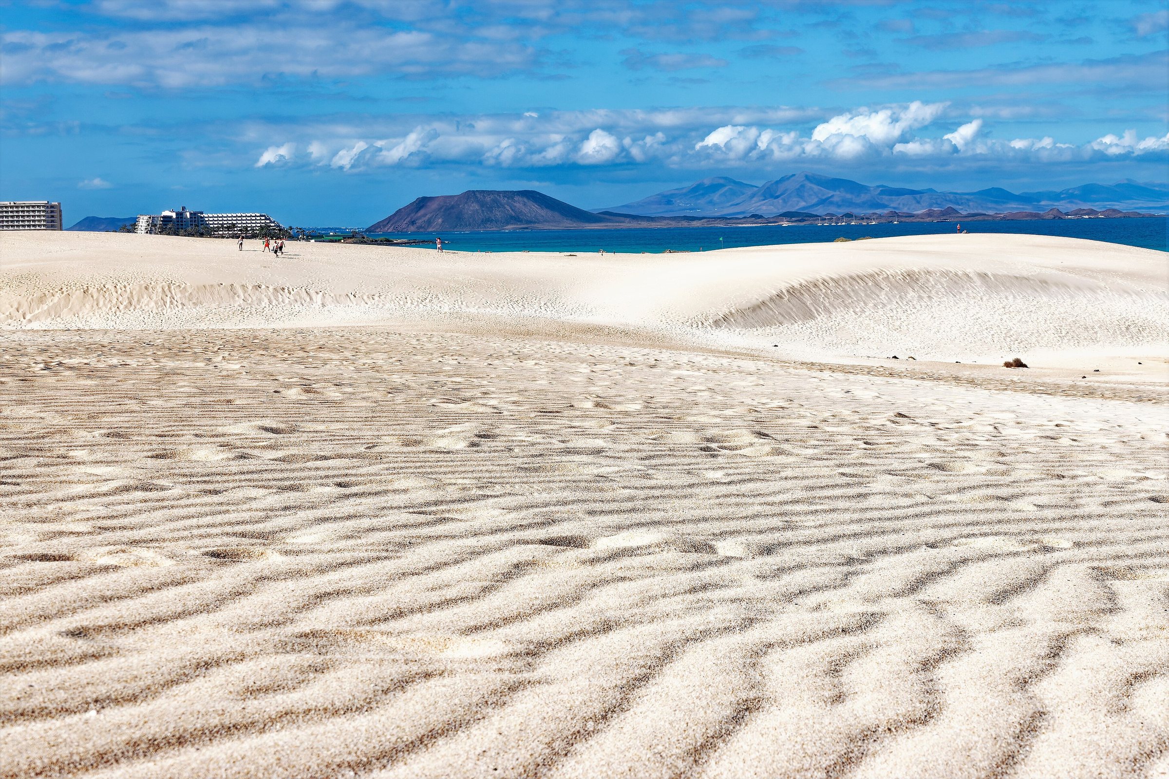 File photo: + Corralejo liegt gegenüber der Insel Lobos