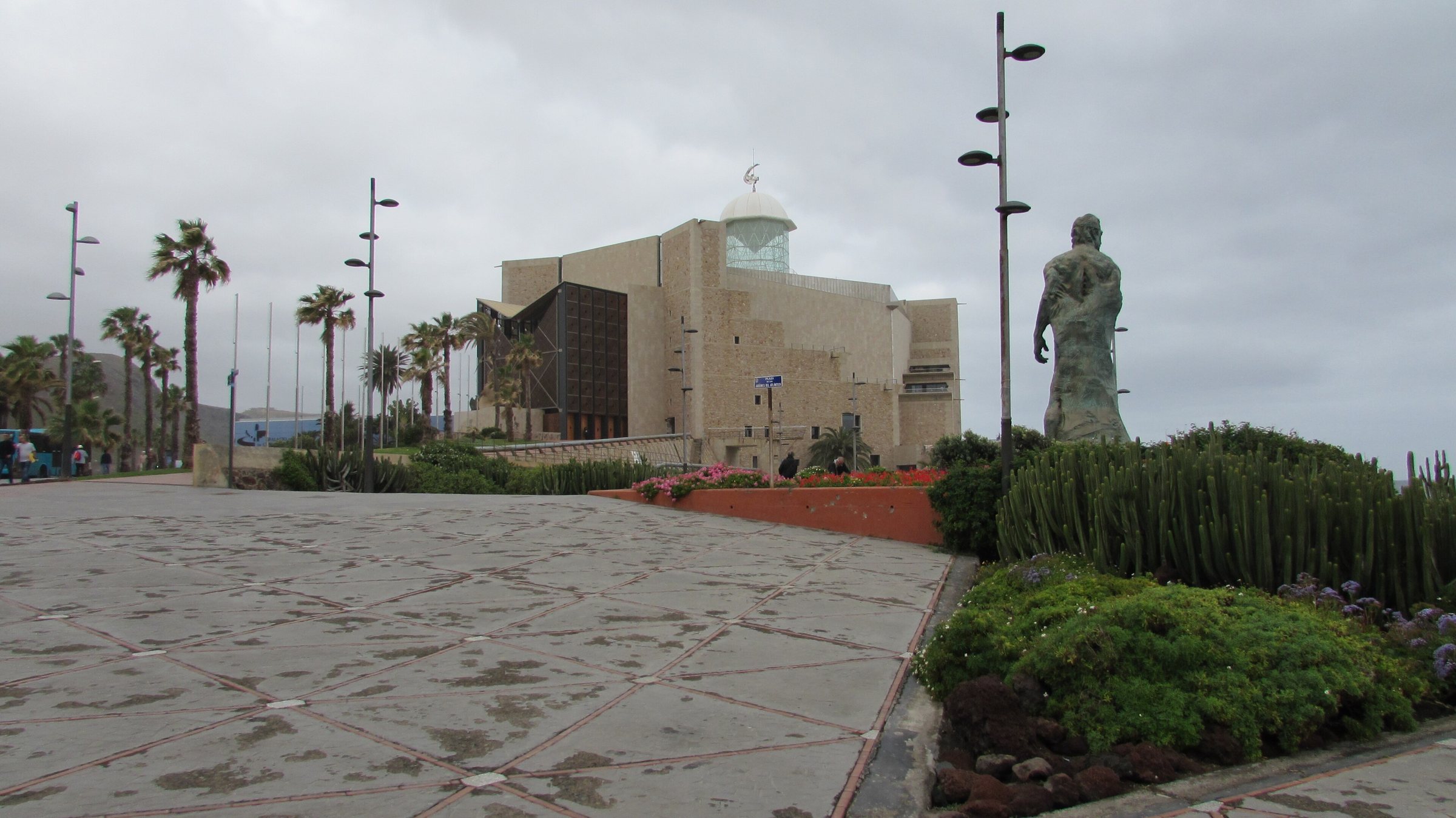 Symbolbild: Gran Canaria Alfredo Kraus Auditorio 2020