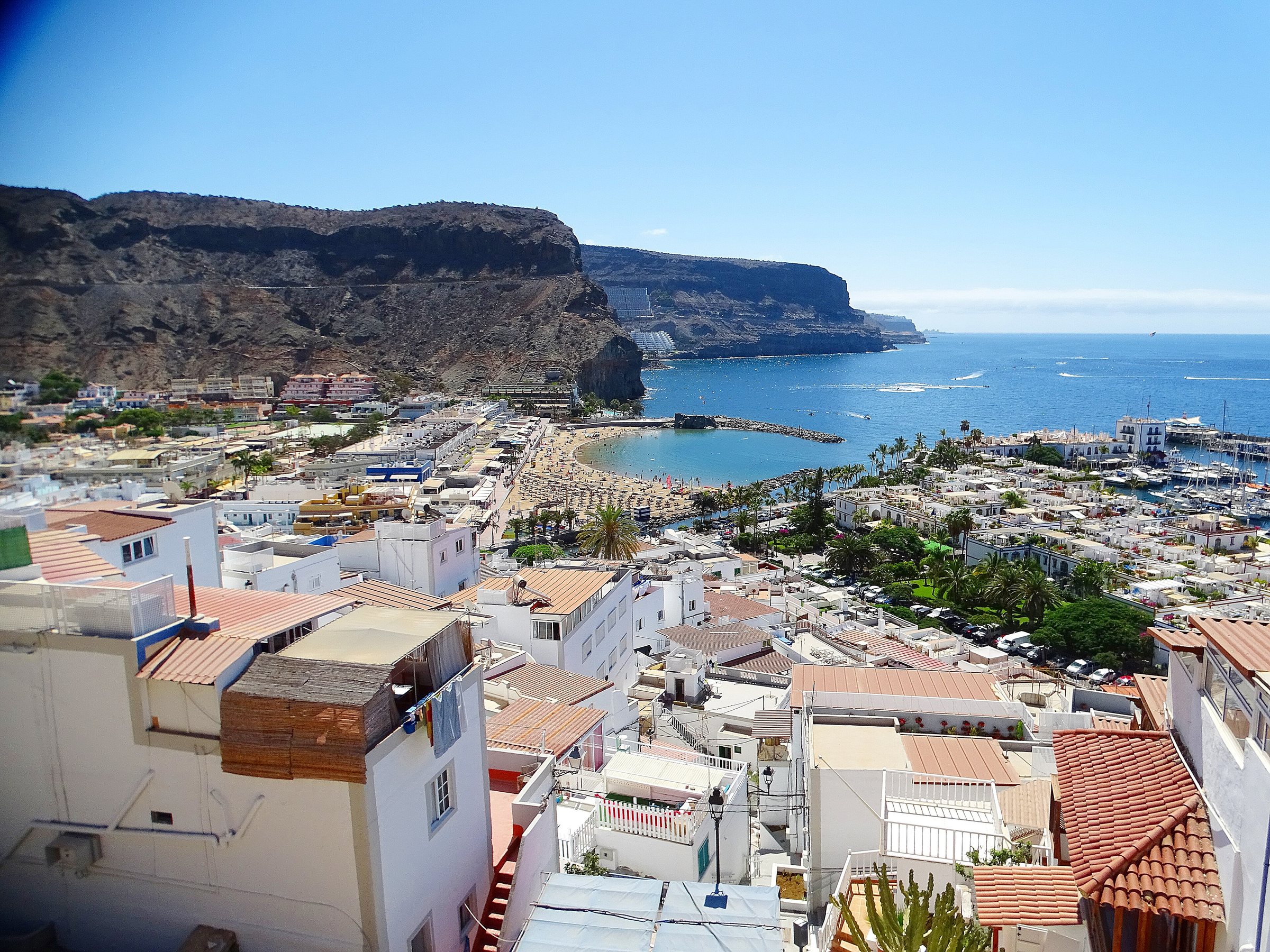 Symbolbild: Puerto de Mogán (Gran Canaria) (Spain)
