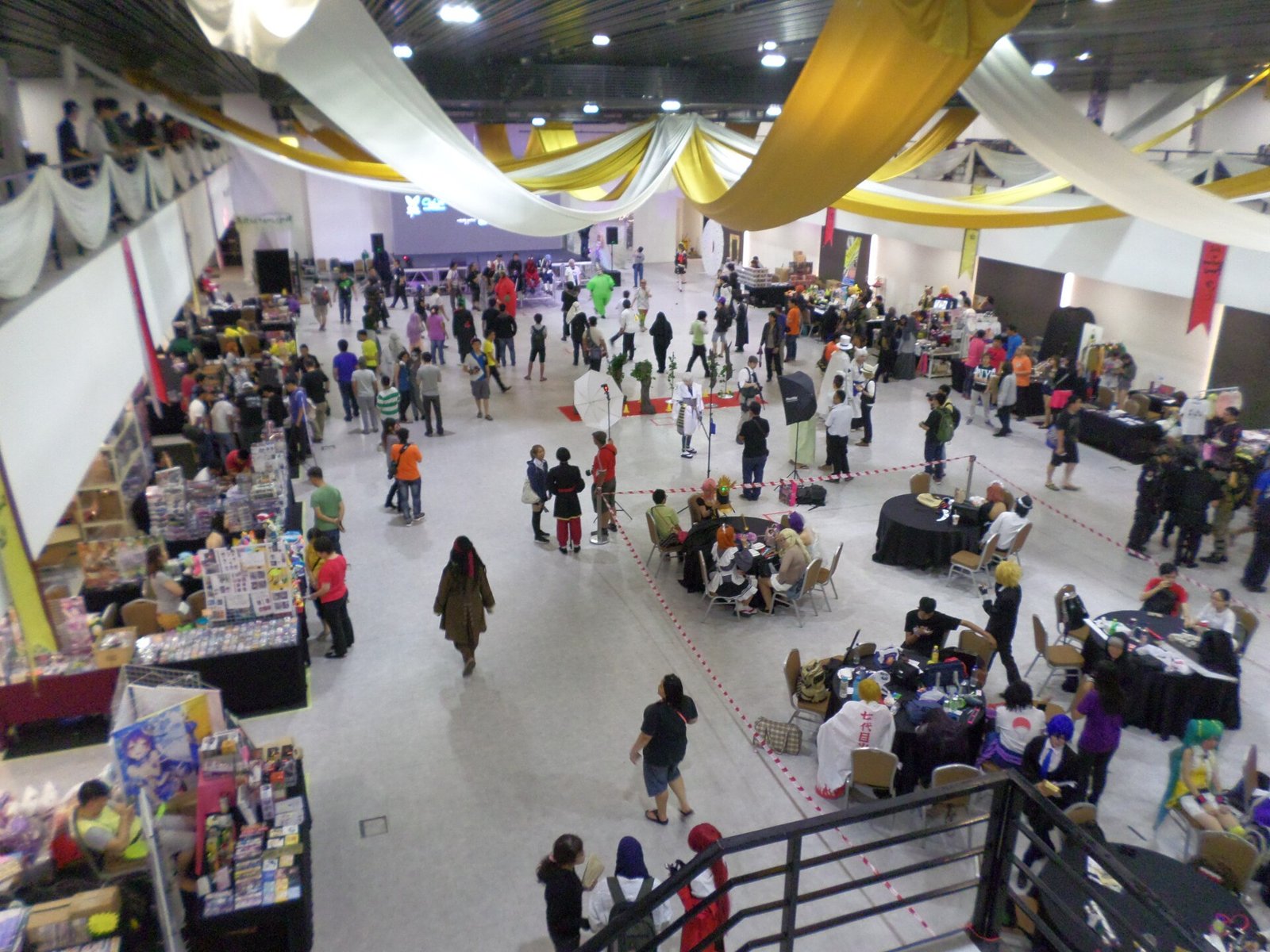 Festival de videojuegos y cosplay (imagen de recurso)