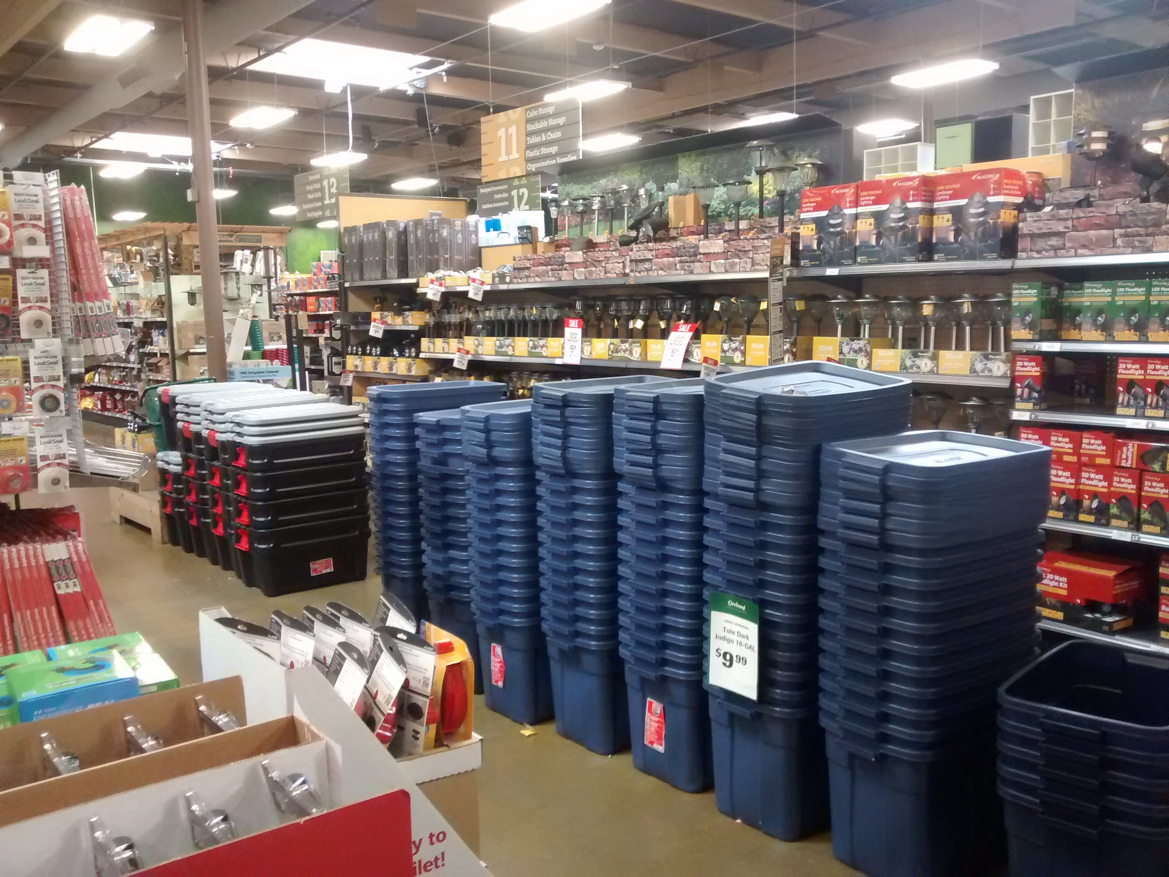 File photo: Orchard Supply Hardware in San Rafael, California - interior