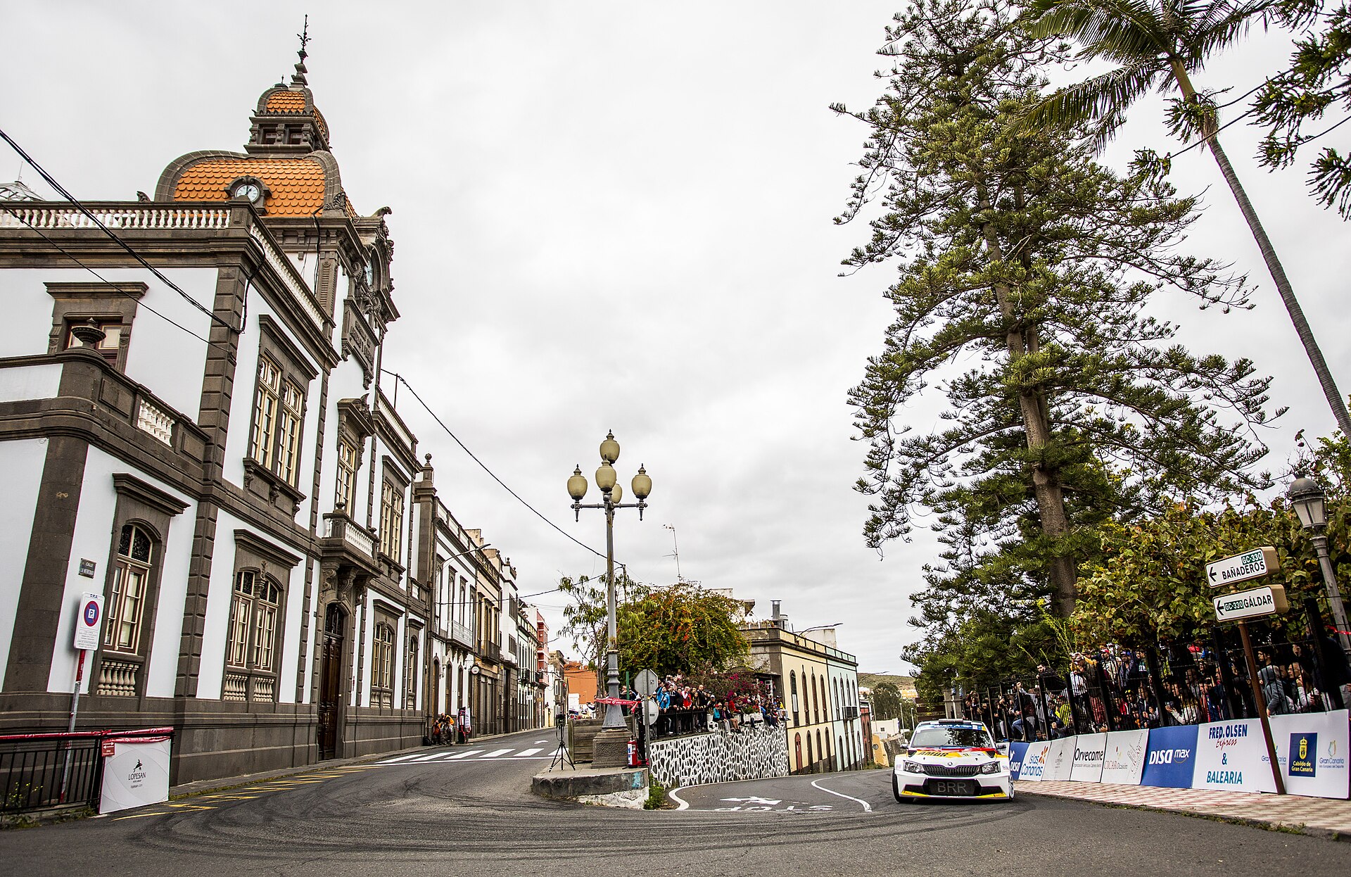 File photo: Rally Islas Canarias 2019