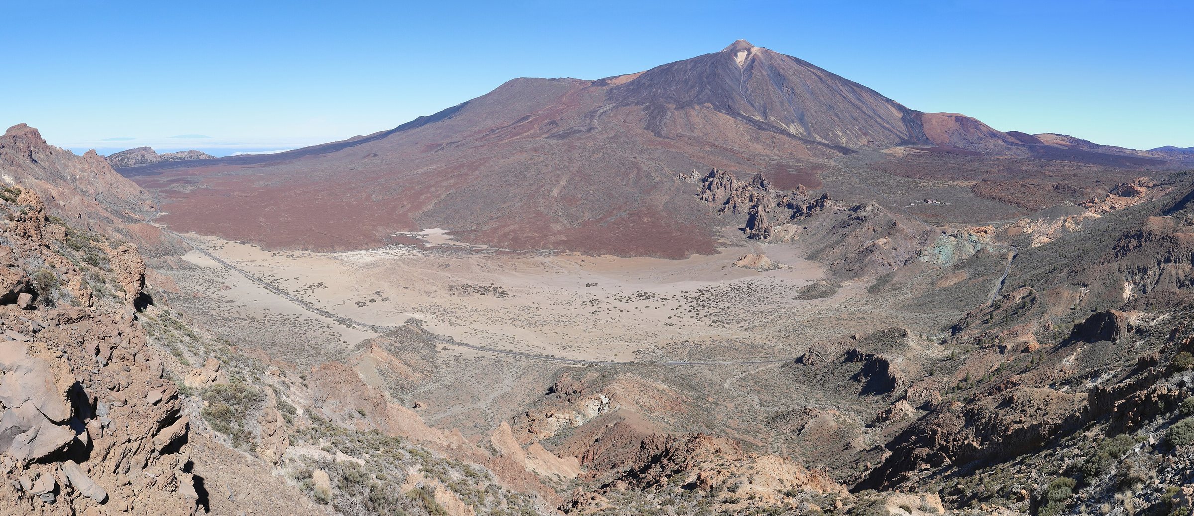 Immagine d'archivio: Teide Canadas