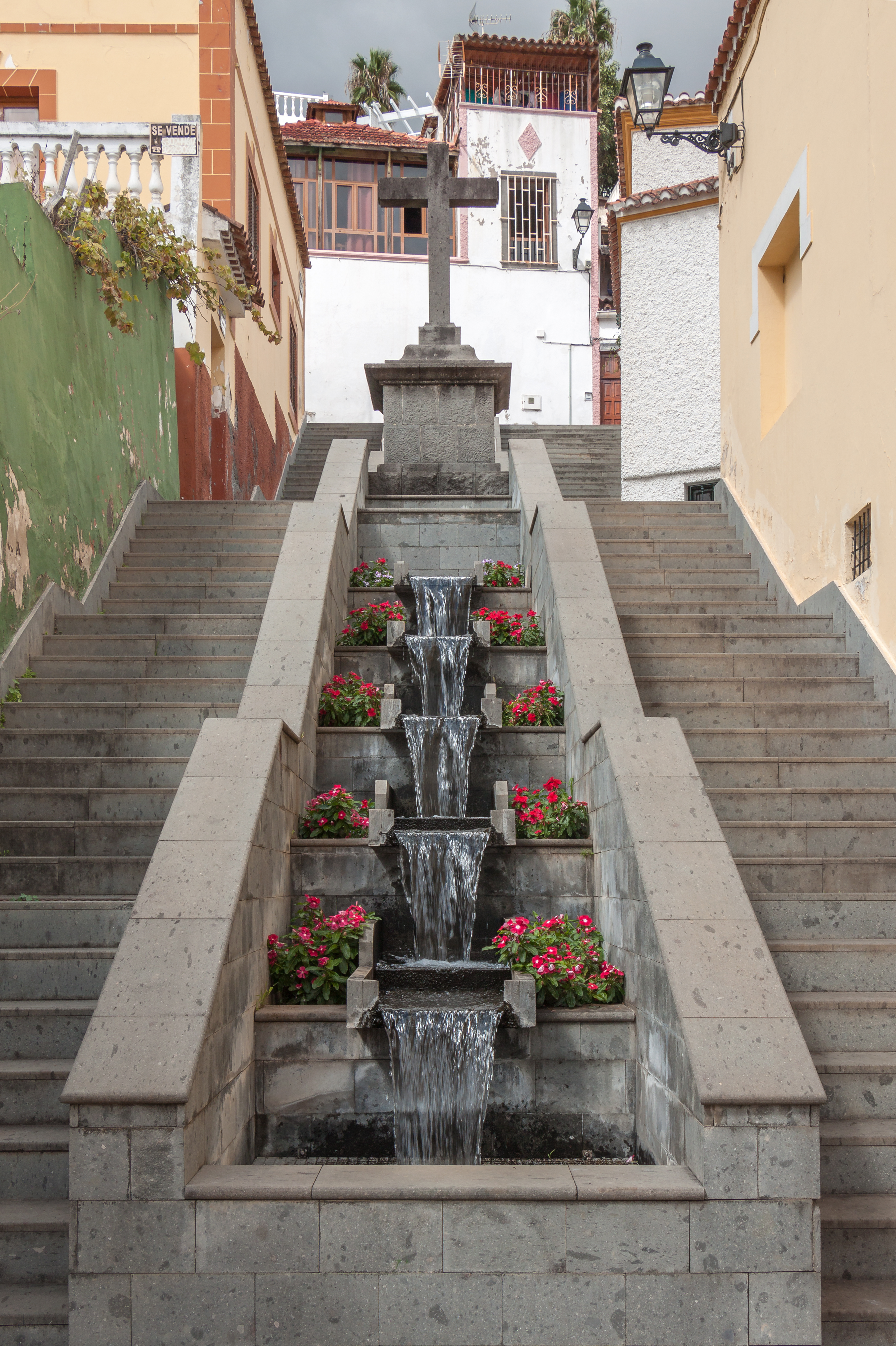 File photo: The old town of Teror, Gran Canaria