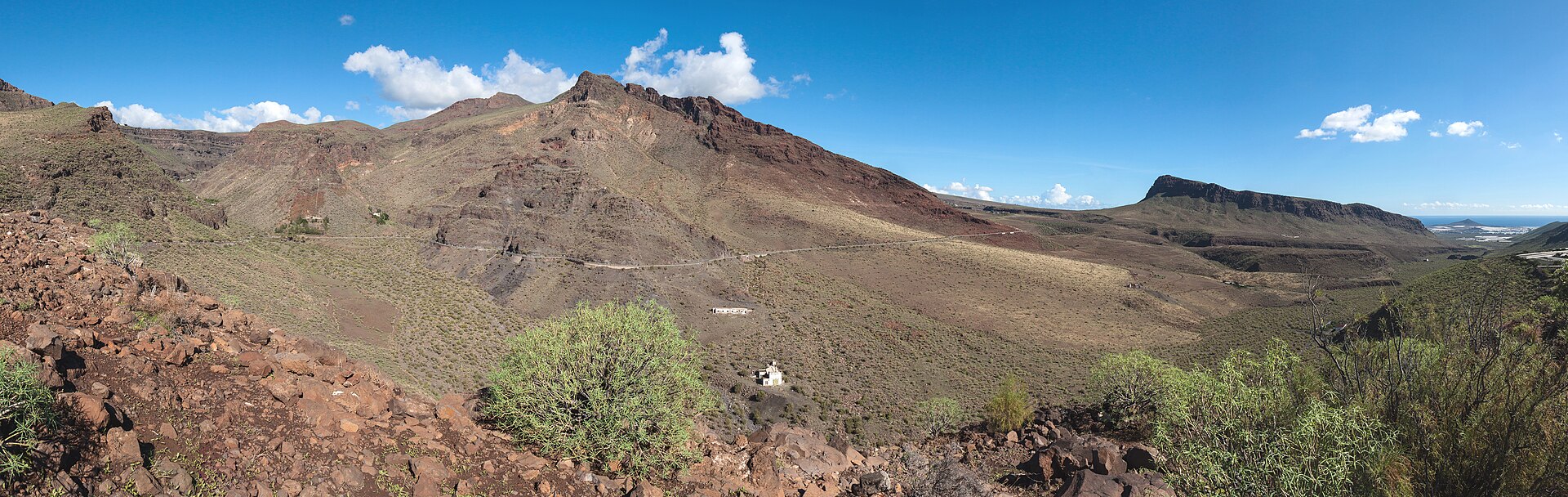 File photo: Barranco de Balos - Gran Canaria