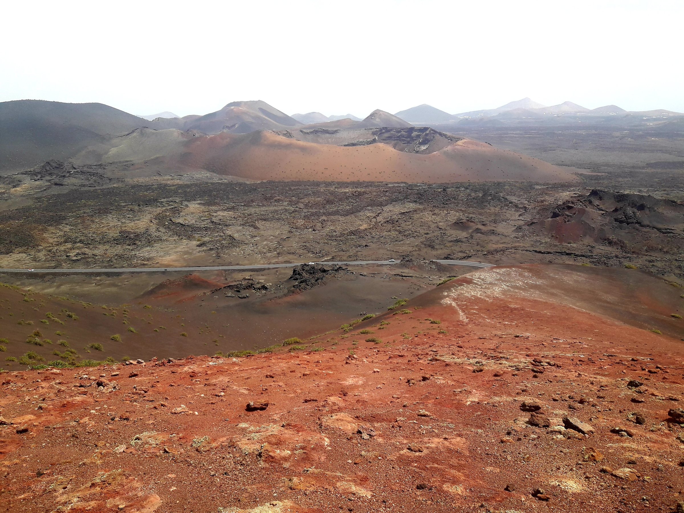 Immagine d'archivio: Parque Natural de Timanfaya, Lanzarote, España