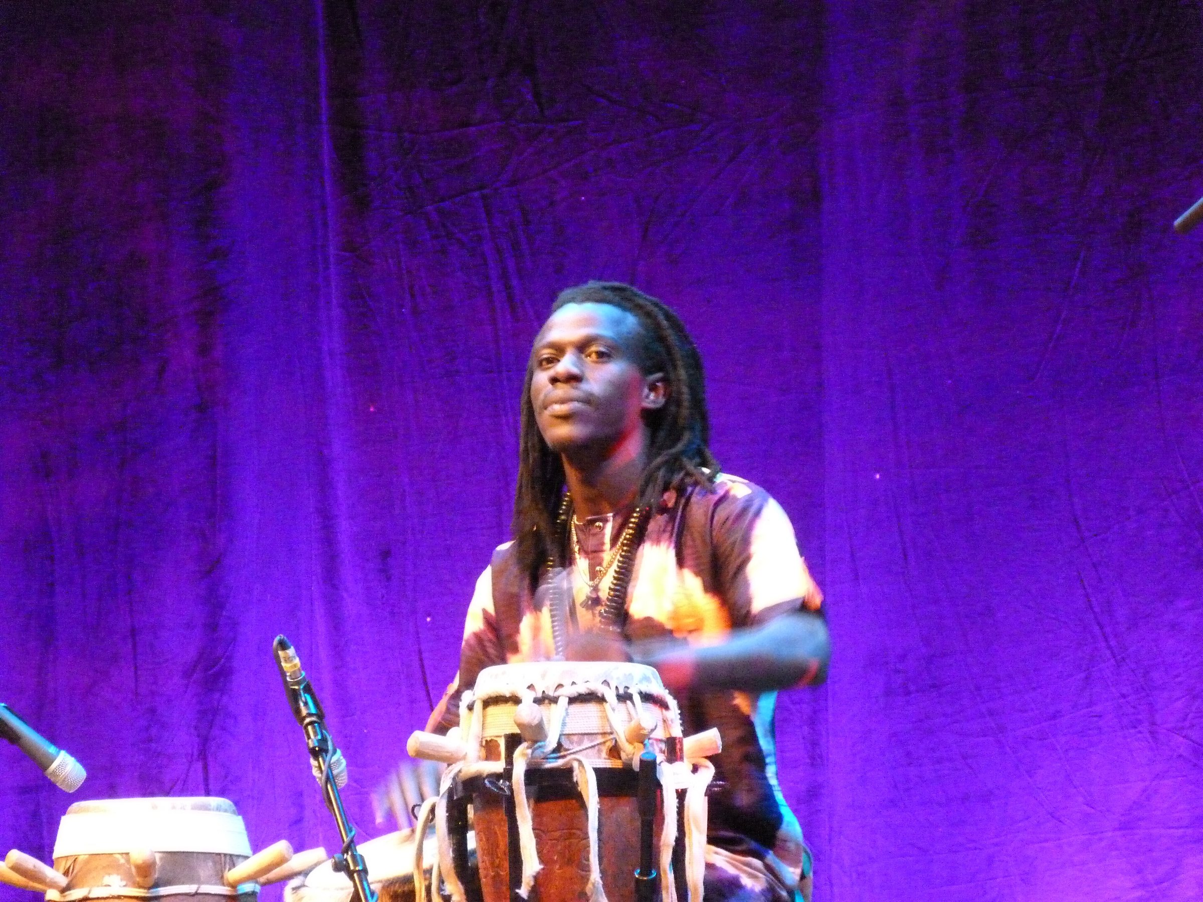File photo: Aziza Brahim and Gulili Mankoo (band) - WOMEX 15, Budapest