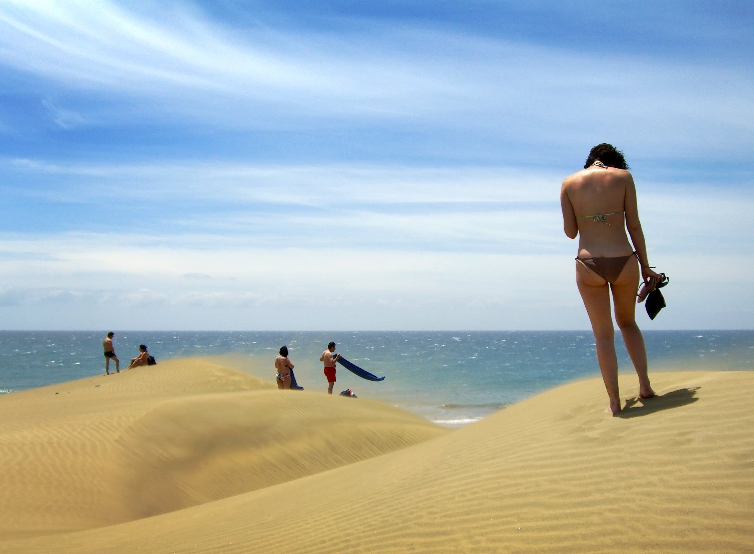 Symbolbild: 'Viento en las dunas' - Dunas de Maspalomas - Gran Canaria