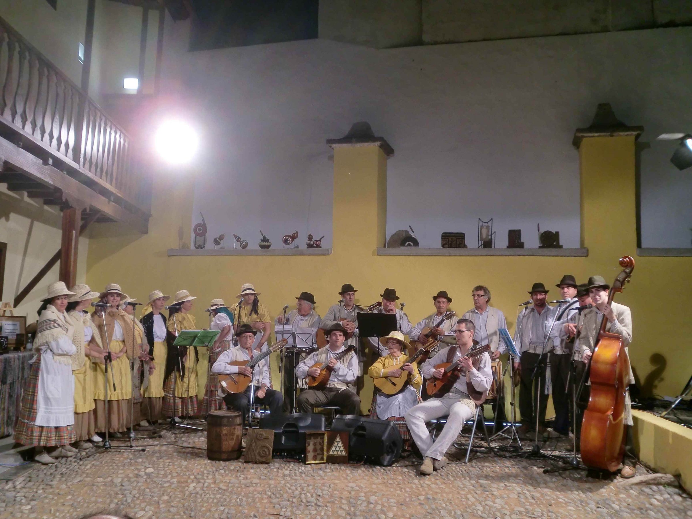 Immagine d'archivio: La agrupación Folklórica Farallón de Tábata