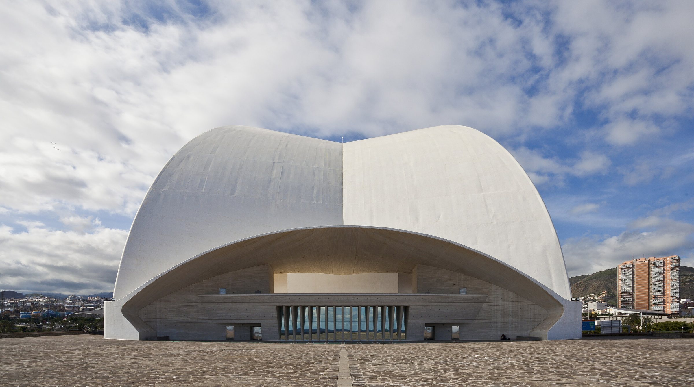 Symbolbild: Auditorio de Tenerife, Santa Cruz de Tenerife, España, 2012-12-15, DD