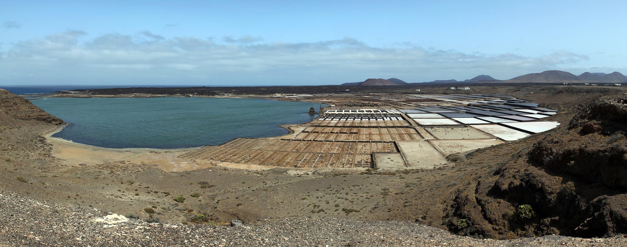 Symbolbild: Salinas de Janubio at Lanzarote