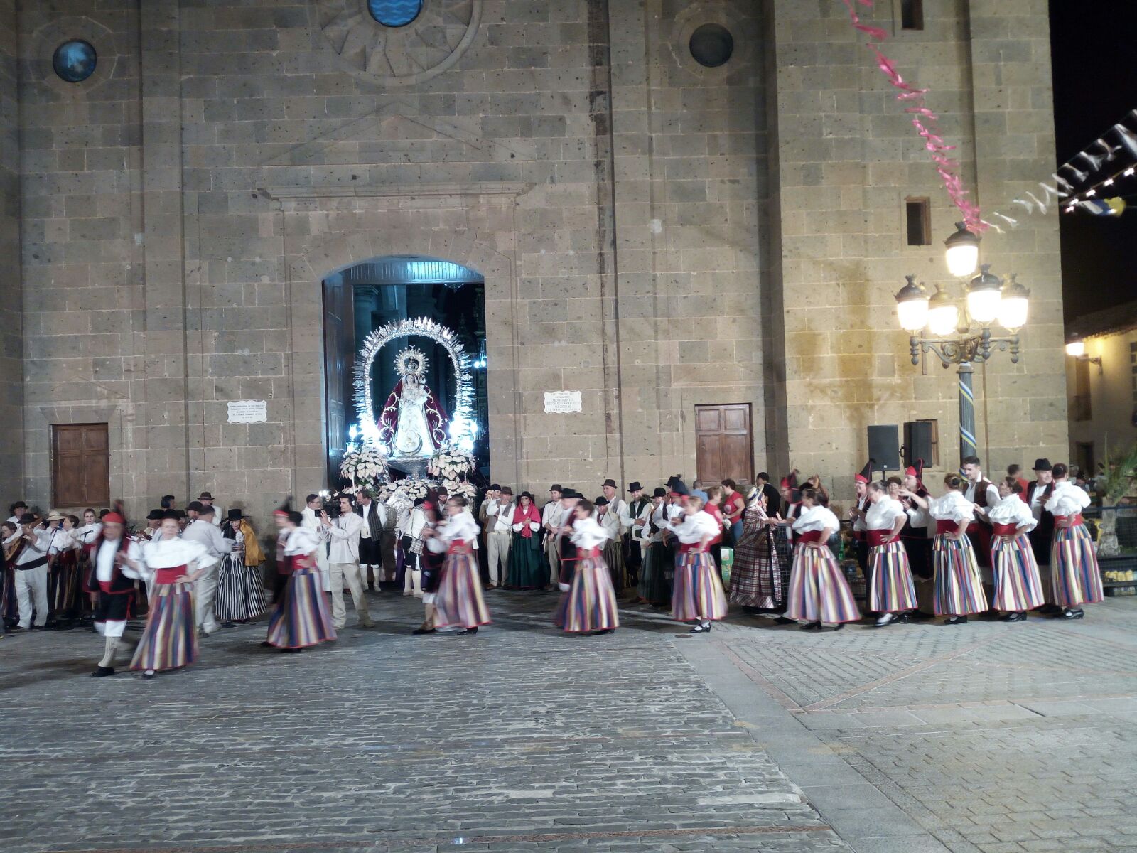 Immagine d'archivio: Fiesta del Rosario