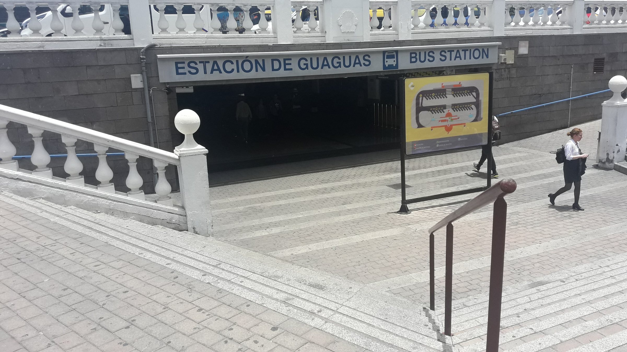 File photo: Estación de San Telmo
