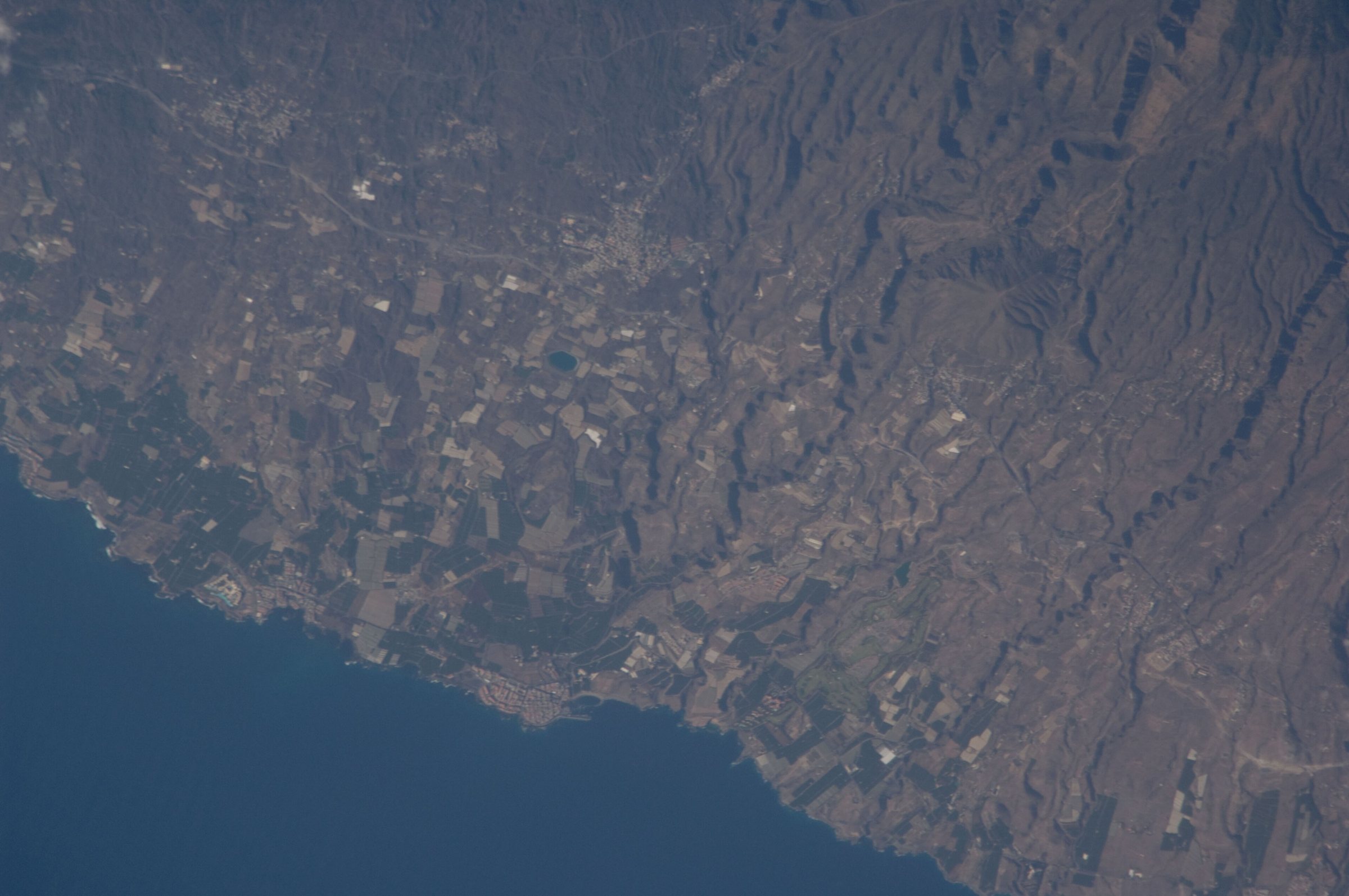 File photo: ISS020-E-20935 - View of the Canary Islands